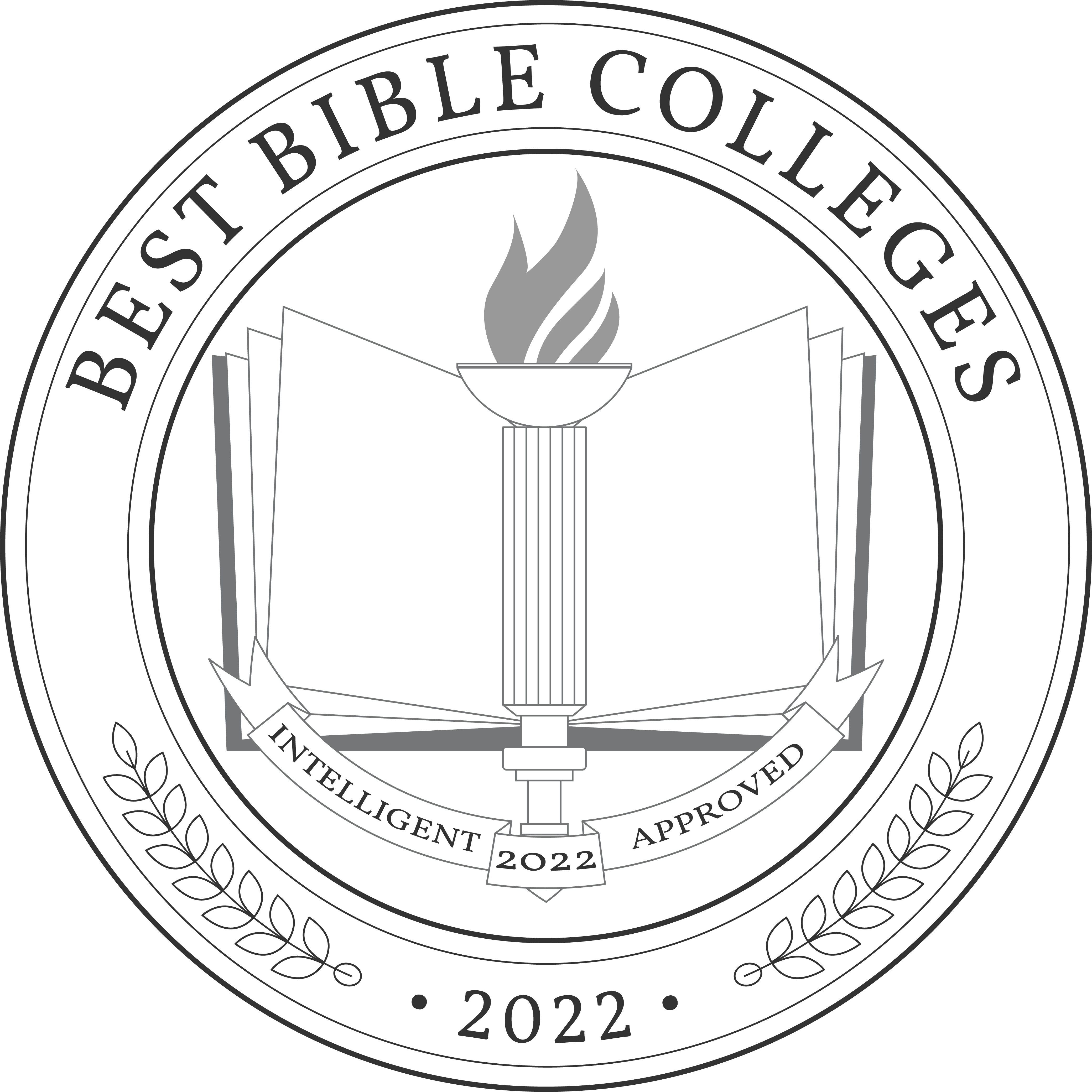 Best Bible Colleges 2022 Badge