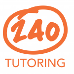 240-Tutoring Logo