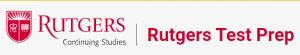 Rutgers-Test-Prep Logo