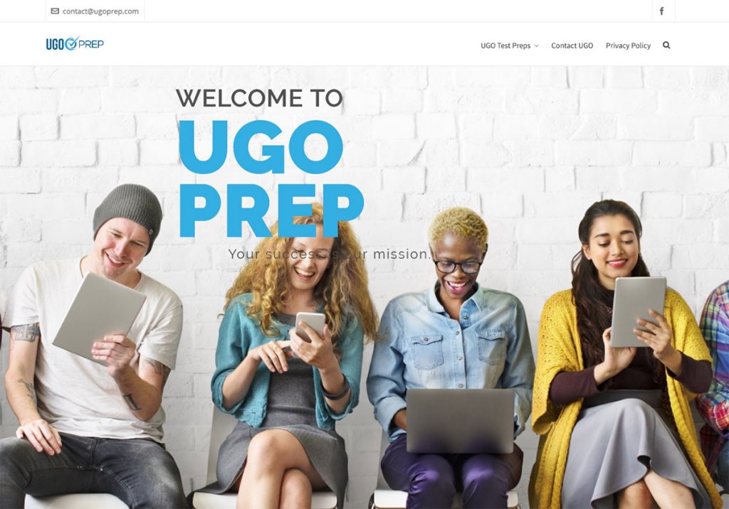 UGO Prep Homepage
