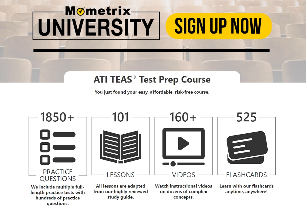 Mometrix-University TEAS Homepage