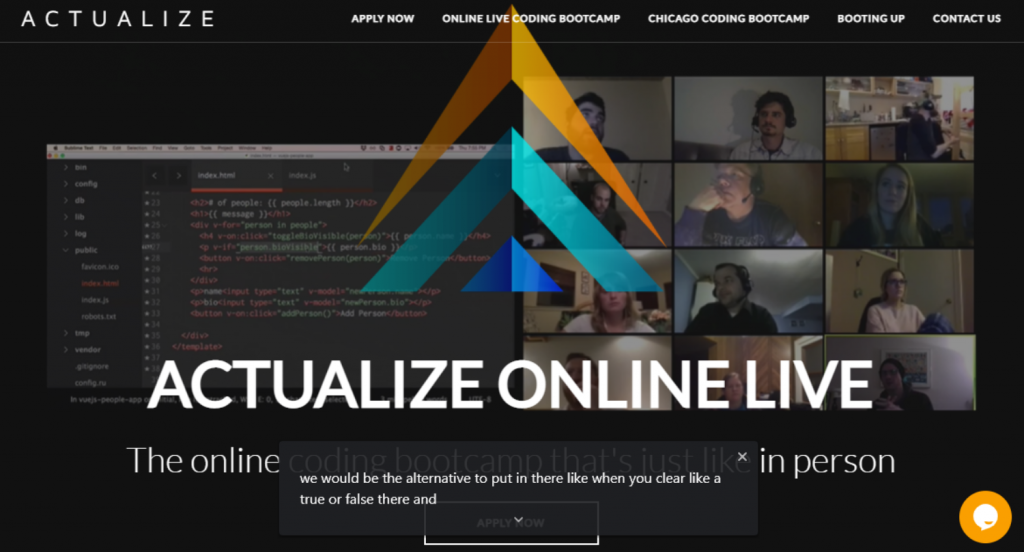 Actualize Online Live by Actualize