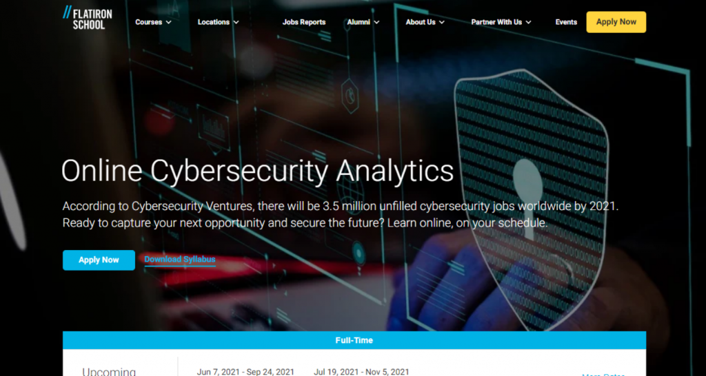 Cybersecurity Analytics Flatiron School