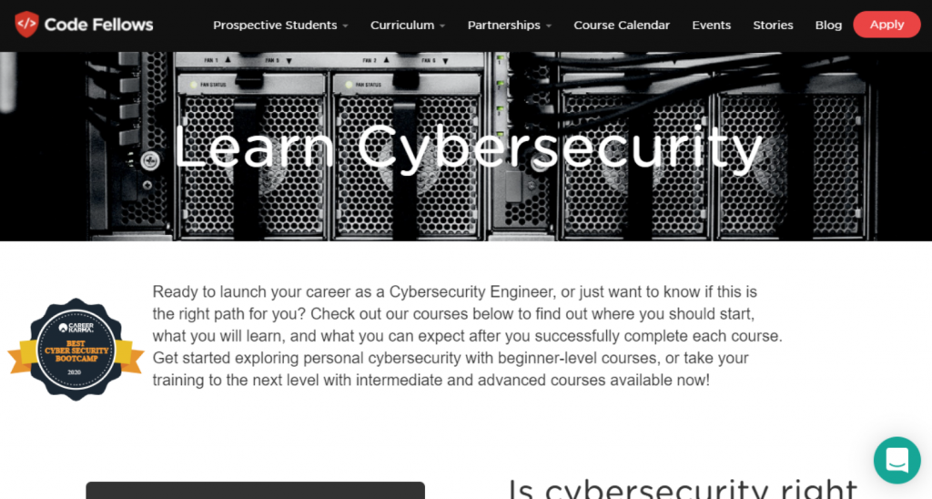 Cybersecurity Code Fellows