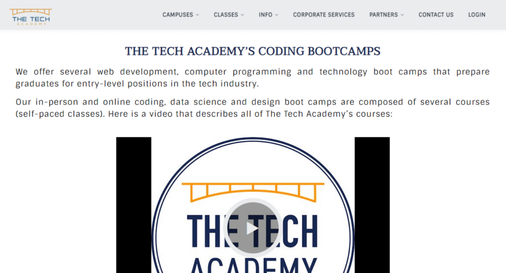Cybersecurity The Tech Academy