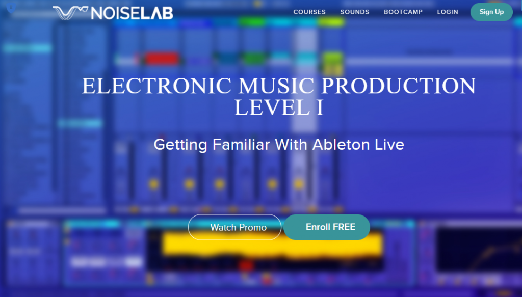 Electronic Music Production Level 1 by Noiselab