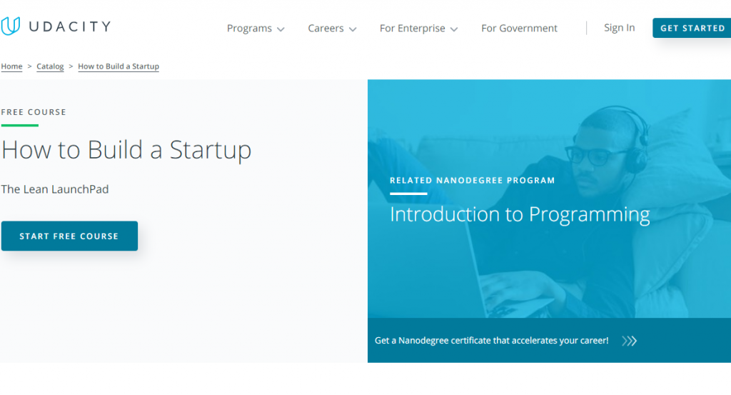 How to Build a Startup on Udacity