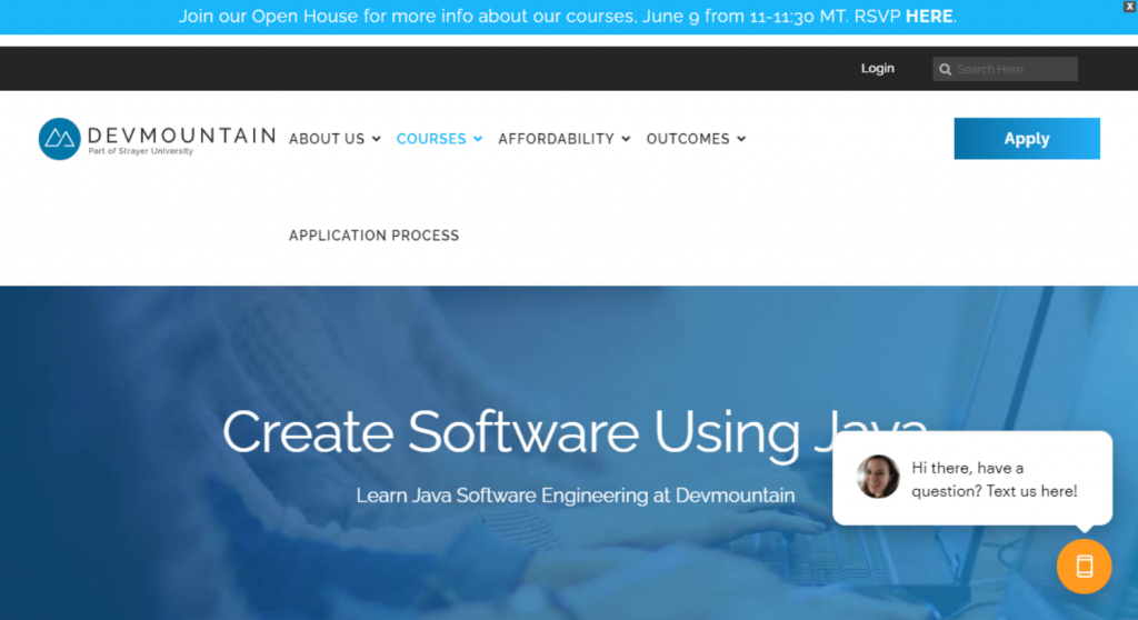 Java Software Engineering by Devmountain
