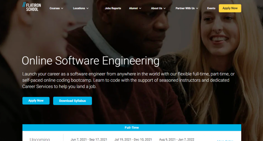 Online Software Engineering Course by Flatiron School