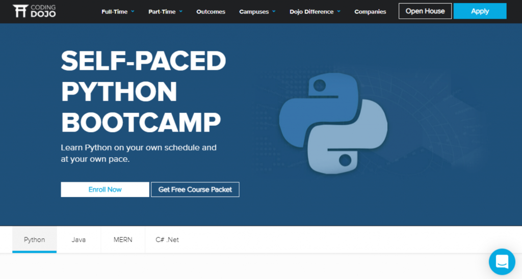 Self-paced Python Bootcamp Coding Dojo