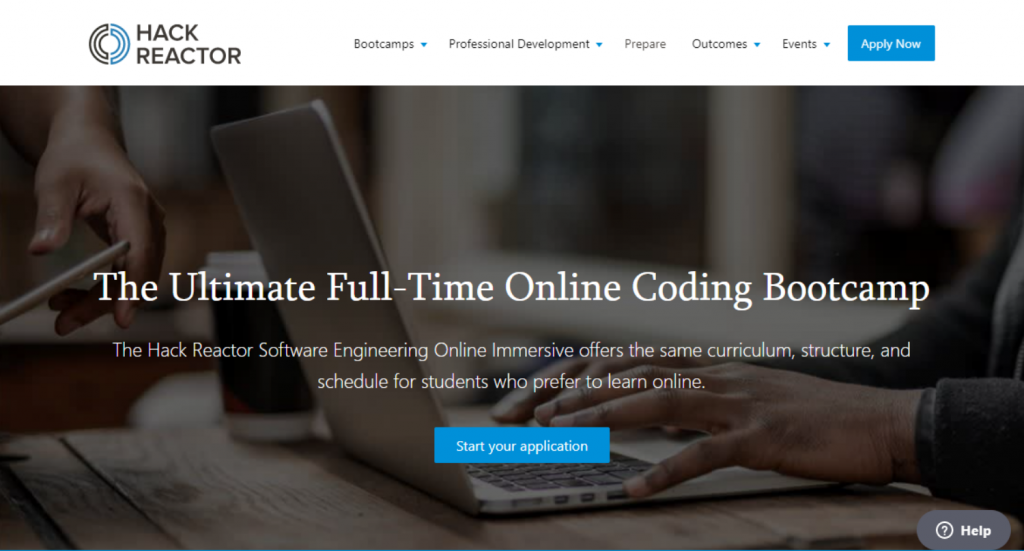Software Engineering Online Immersive Course by Hack Reactor