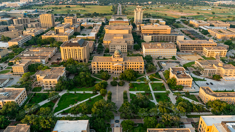 Texas A_M University campus