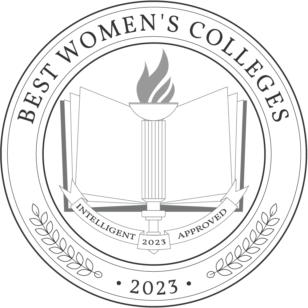 Best Women's Colleges Badge 2023