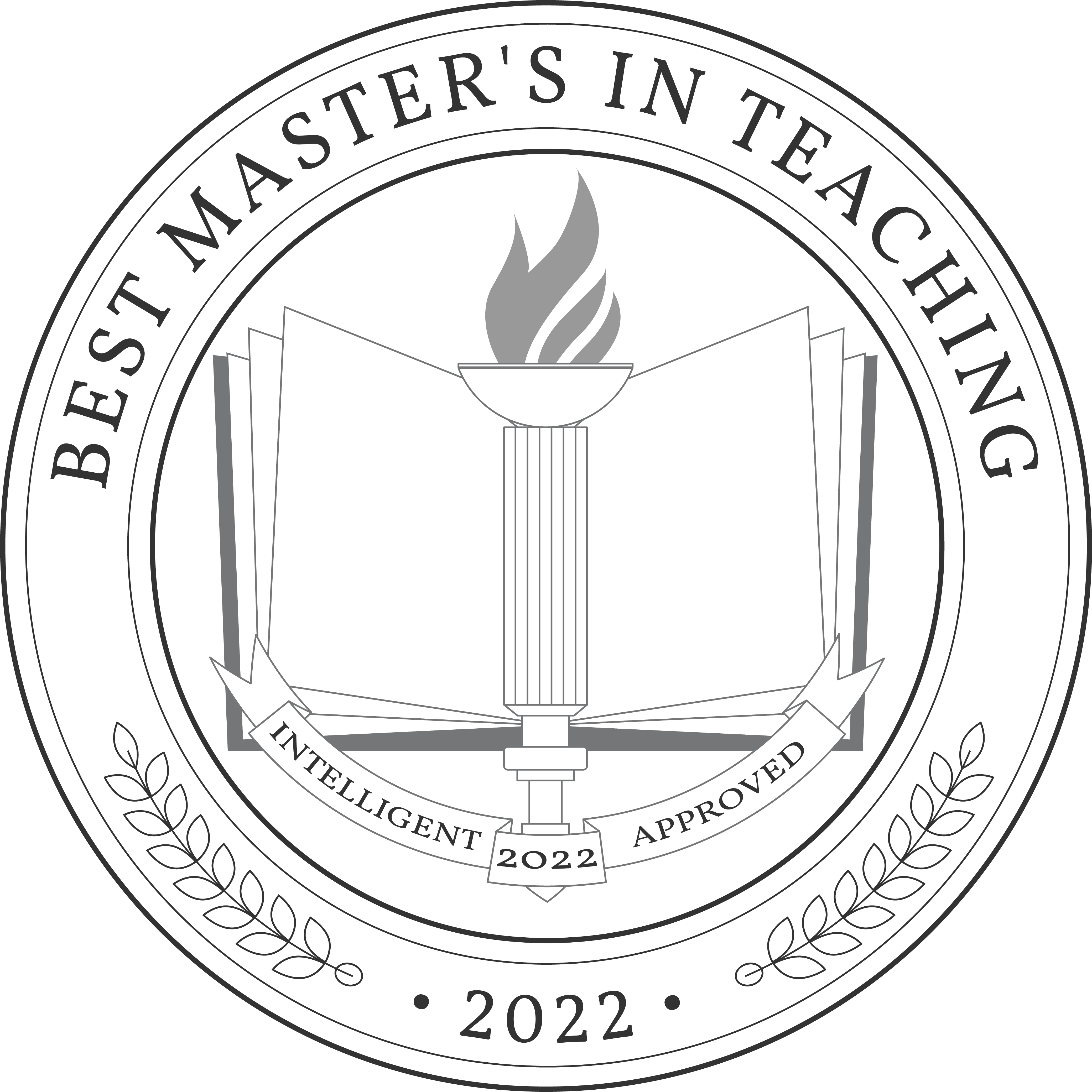 Best Master's in Teaching Badge