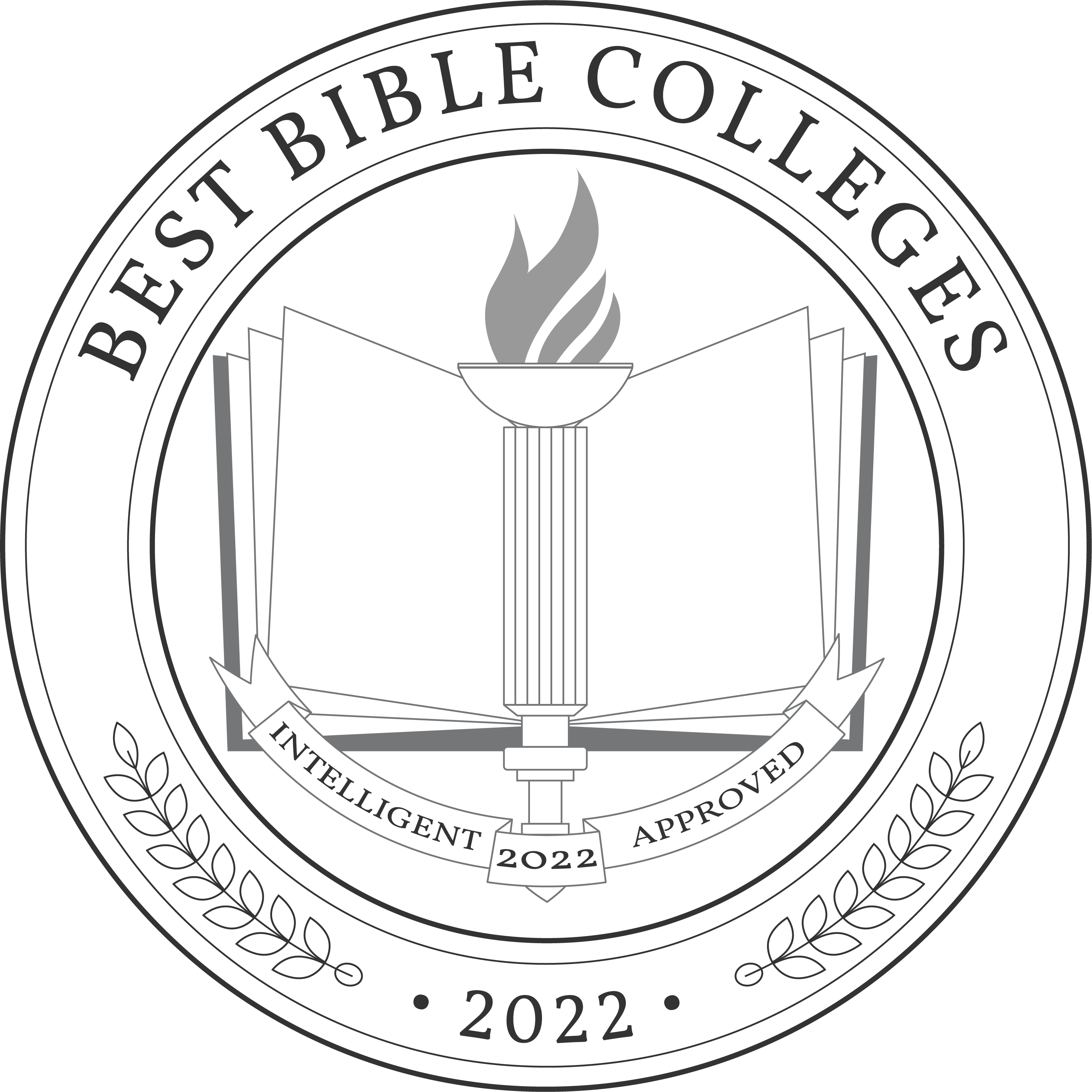 Best Bible Colleges 2022 Badge