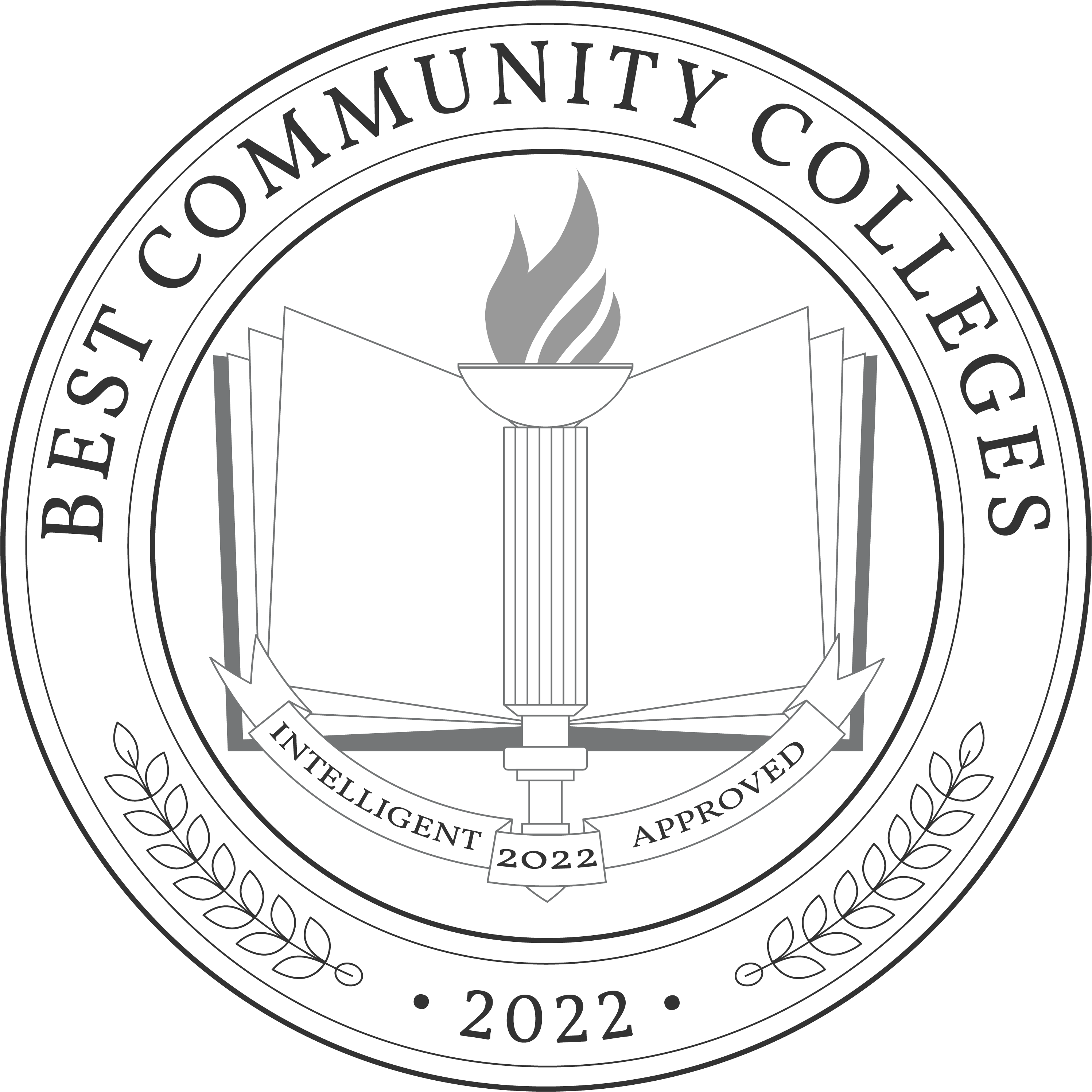 Best Community Colleges 2022 Badge