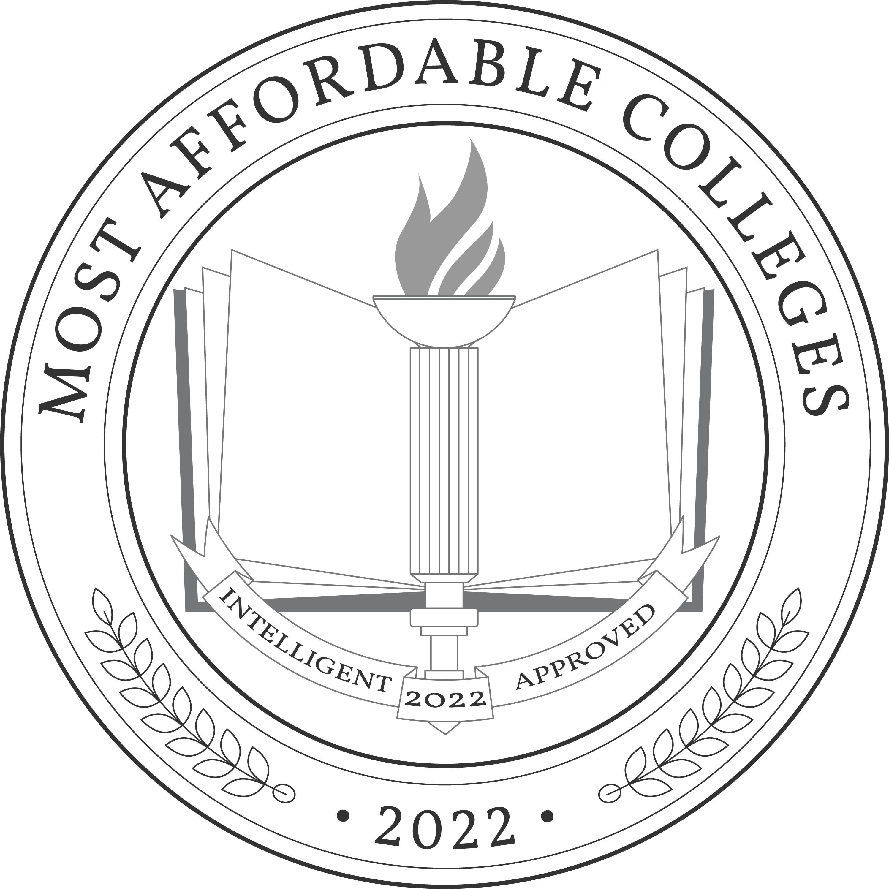 Most Affordable Colleges 2022 Badge