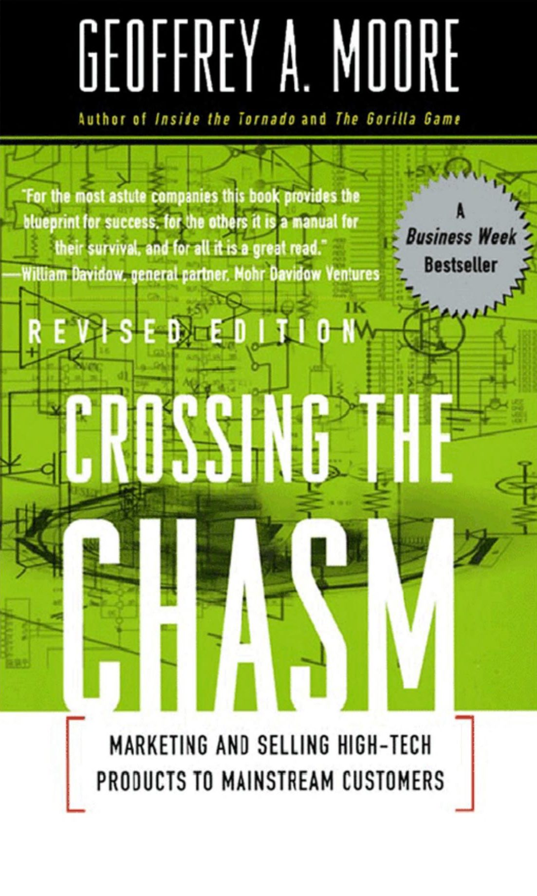 Crossing the Chasm- Marketing and Selling High-Tech Products to Mainstream Customers by Geoffrey A. Moore