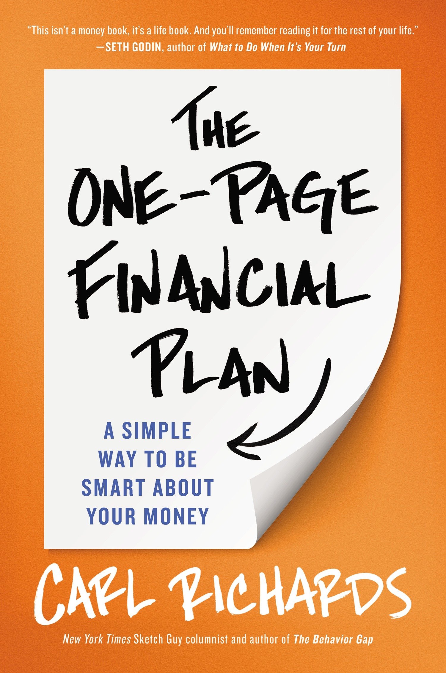 The One-Page Financial Plan