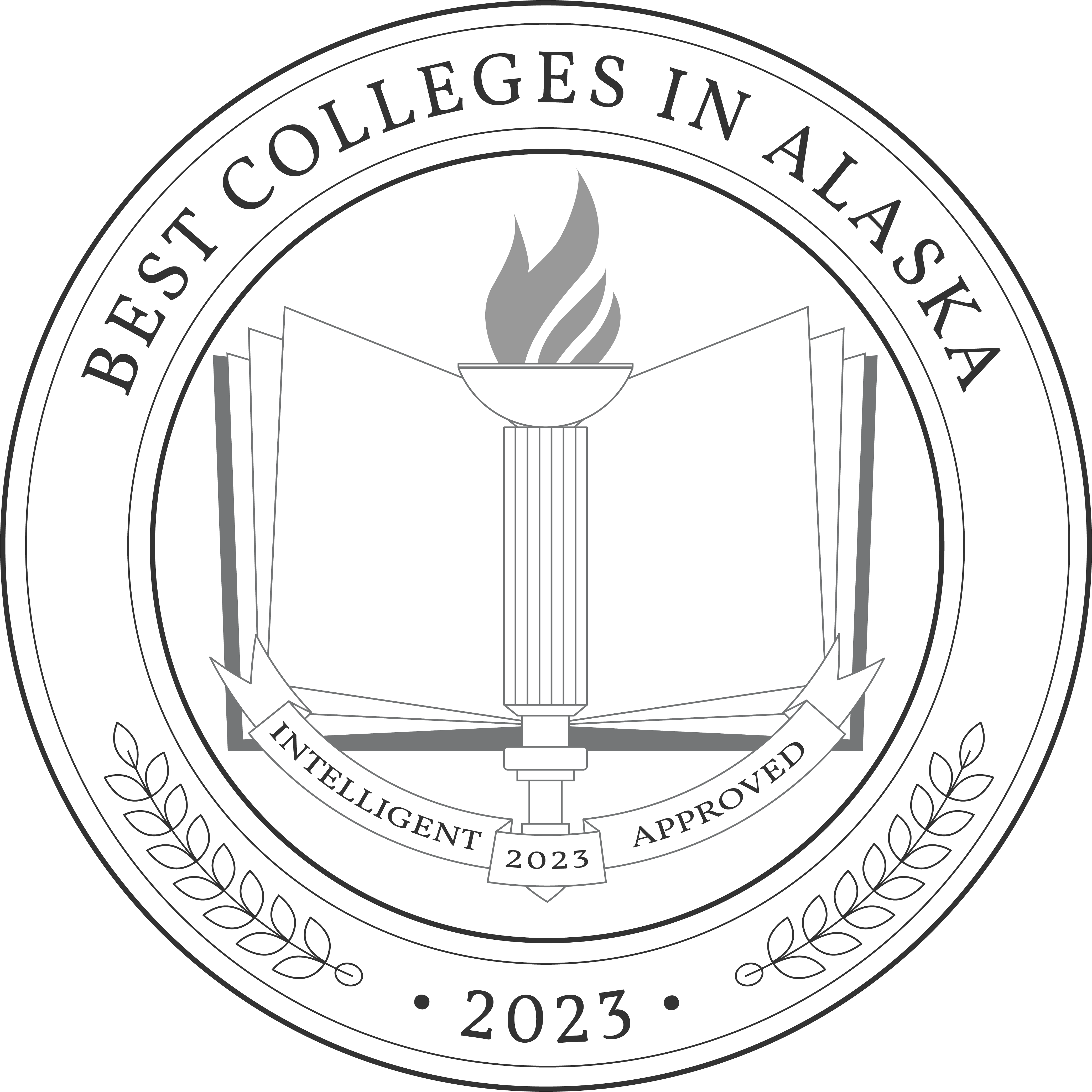 Best Colleges in Alaska 2023 Badge