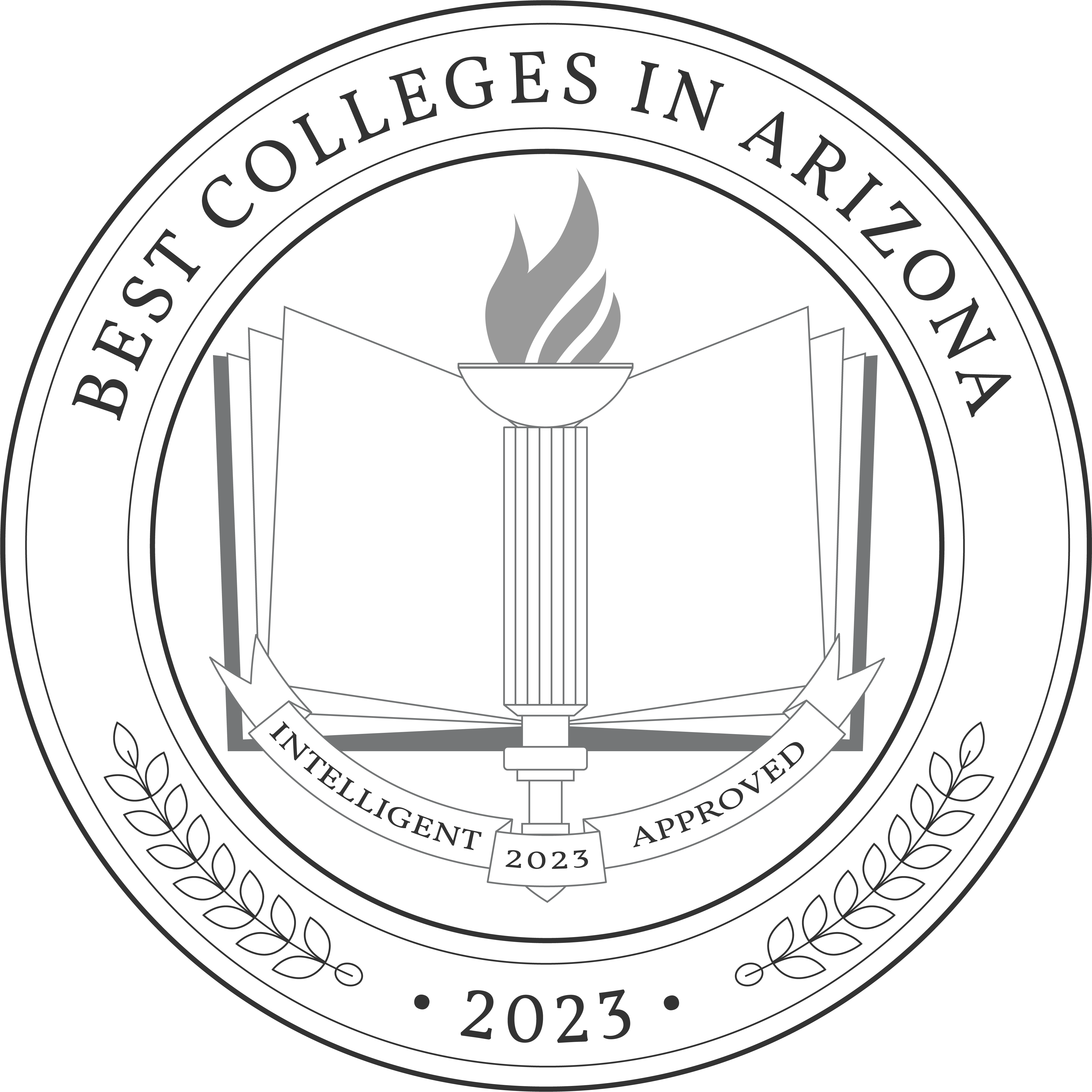 Best Colleges in Arizona 2023 Badge