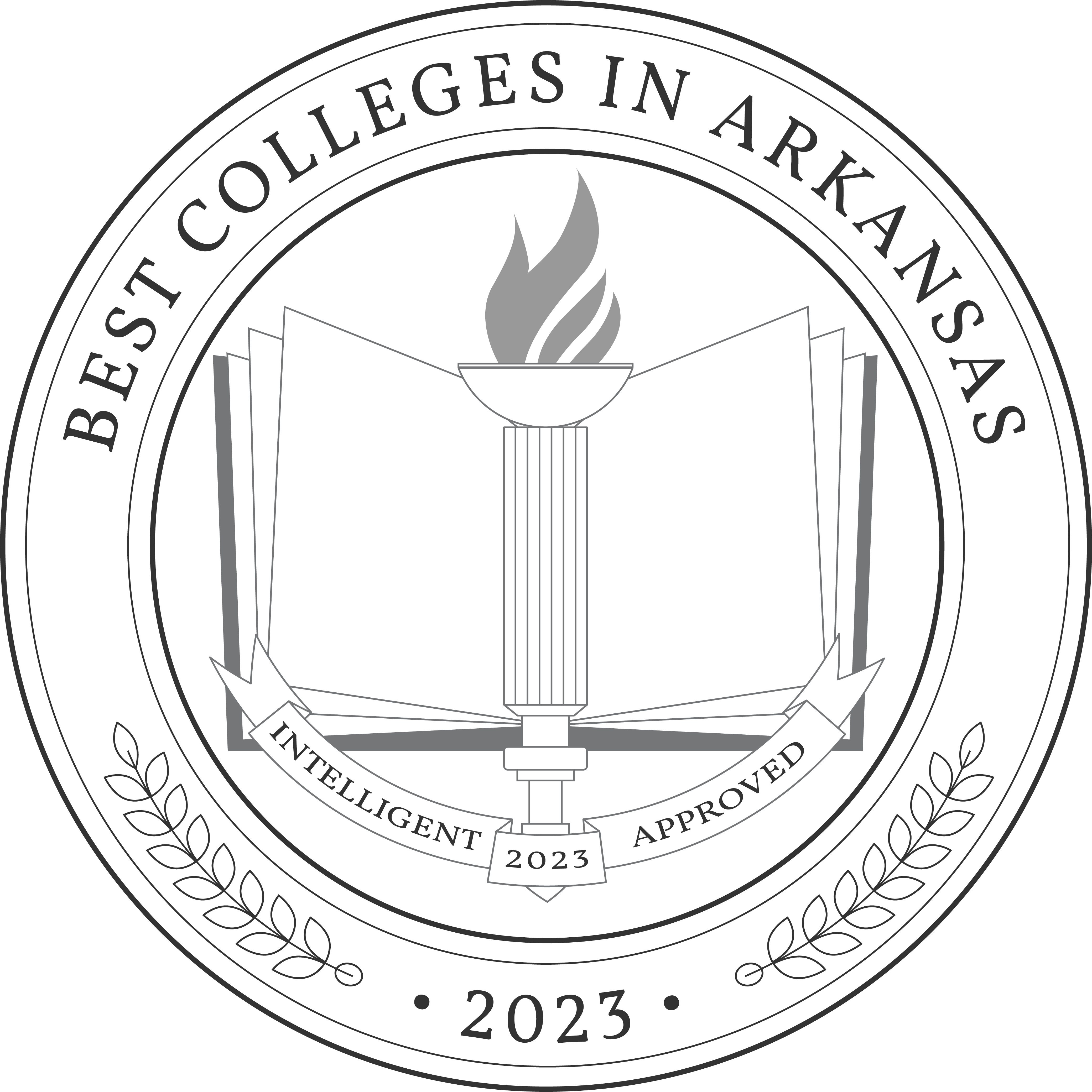 Best Colleges in Arkansas 2023 Badge