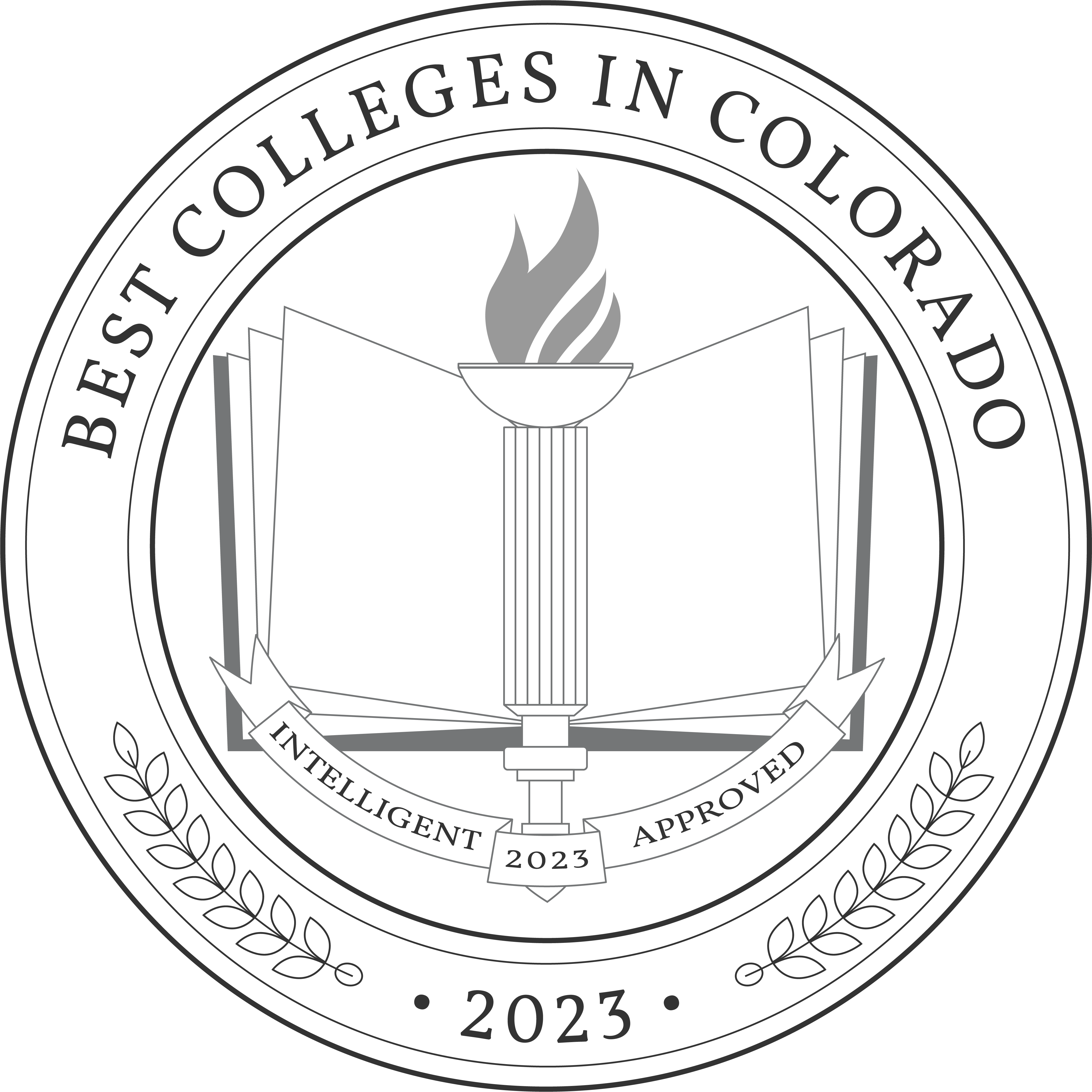 Best Colleges in Colorado 2023 Badge