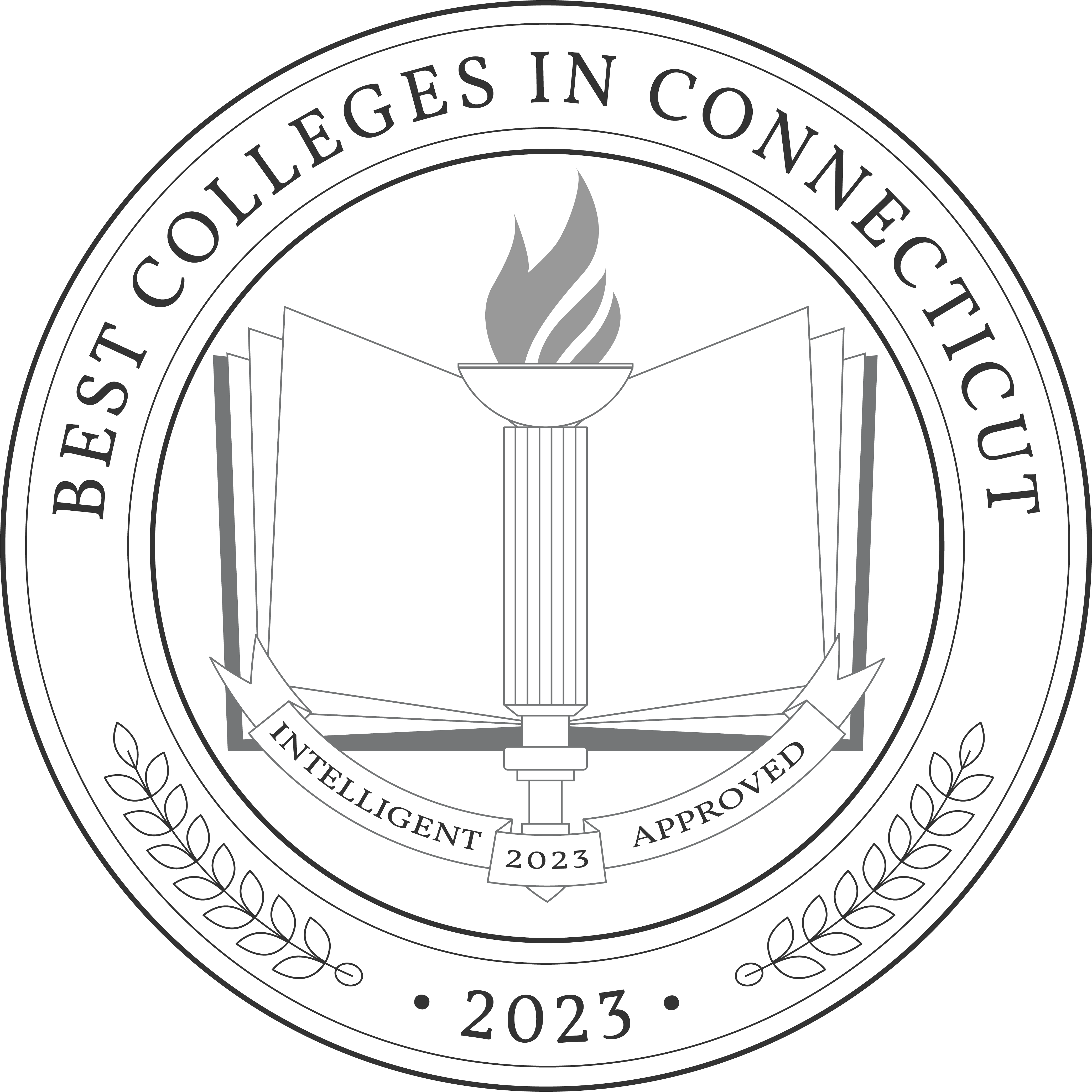 Best Colleges in Connecticut 2023 Badge