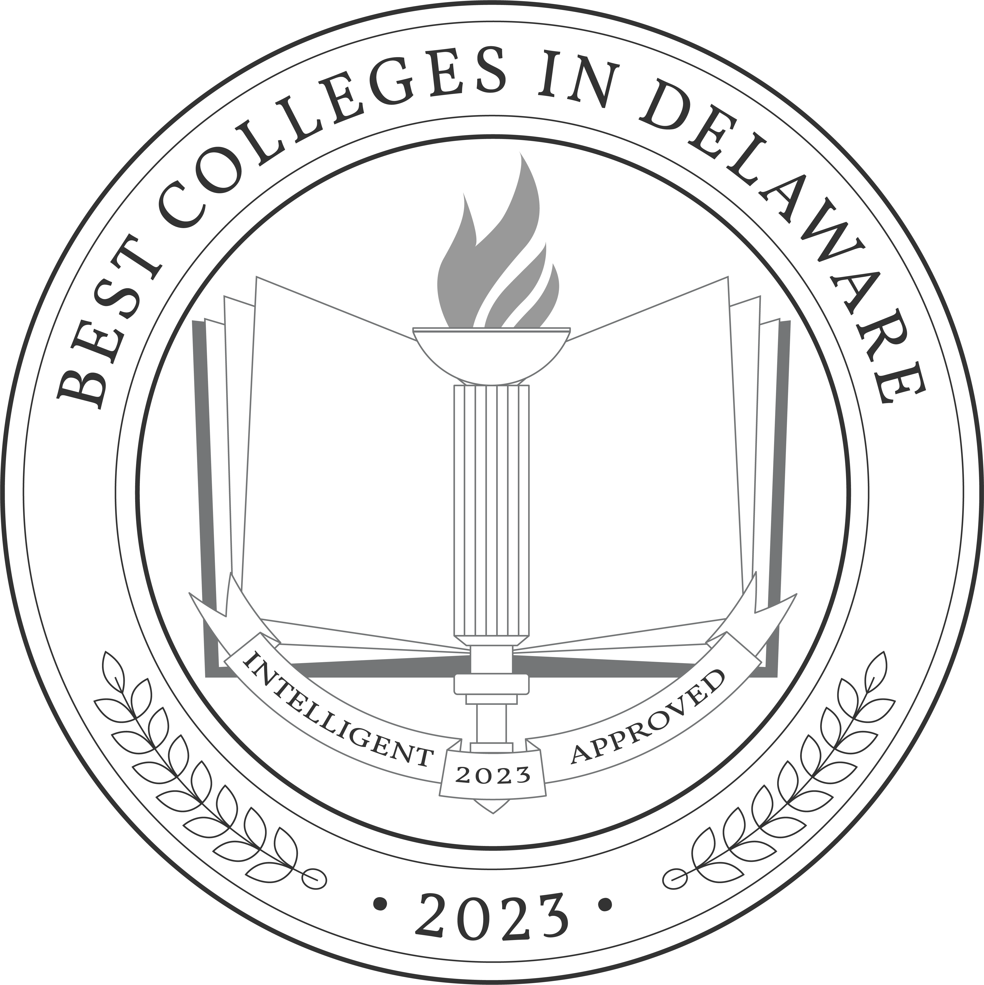Best Colleges in Delaware 2023 Badge