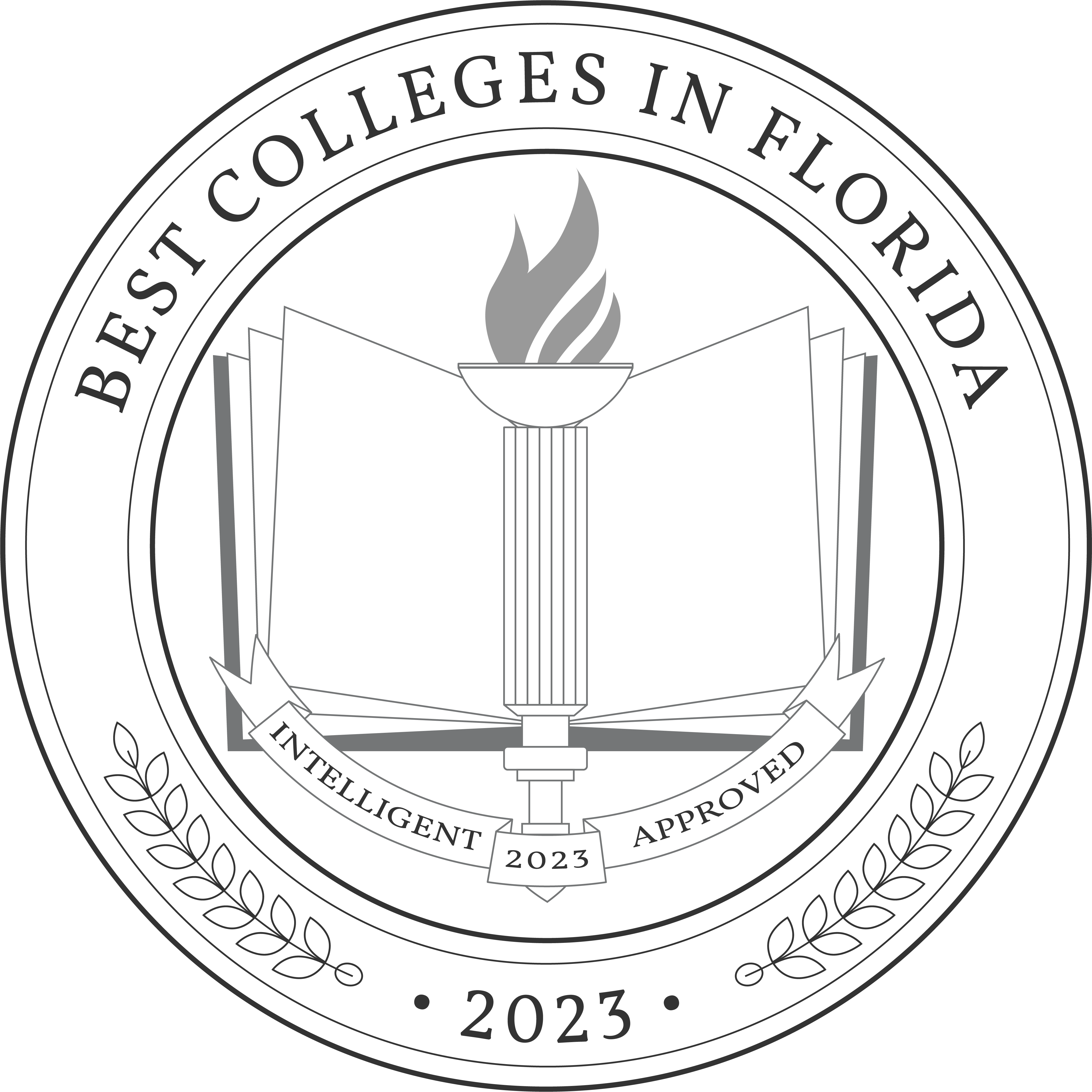 Best Colleges in Florida 2023 Badge