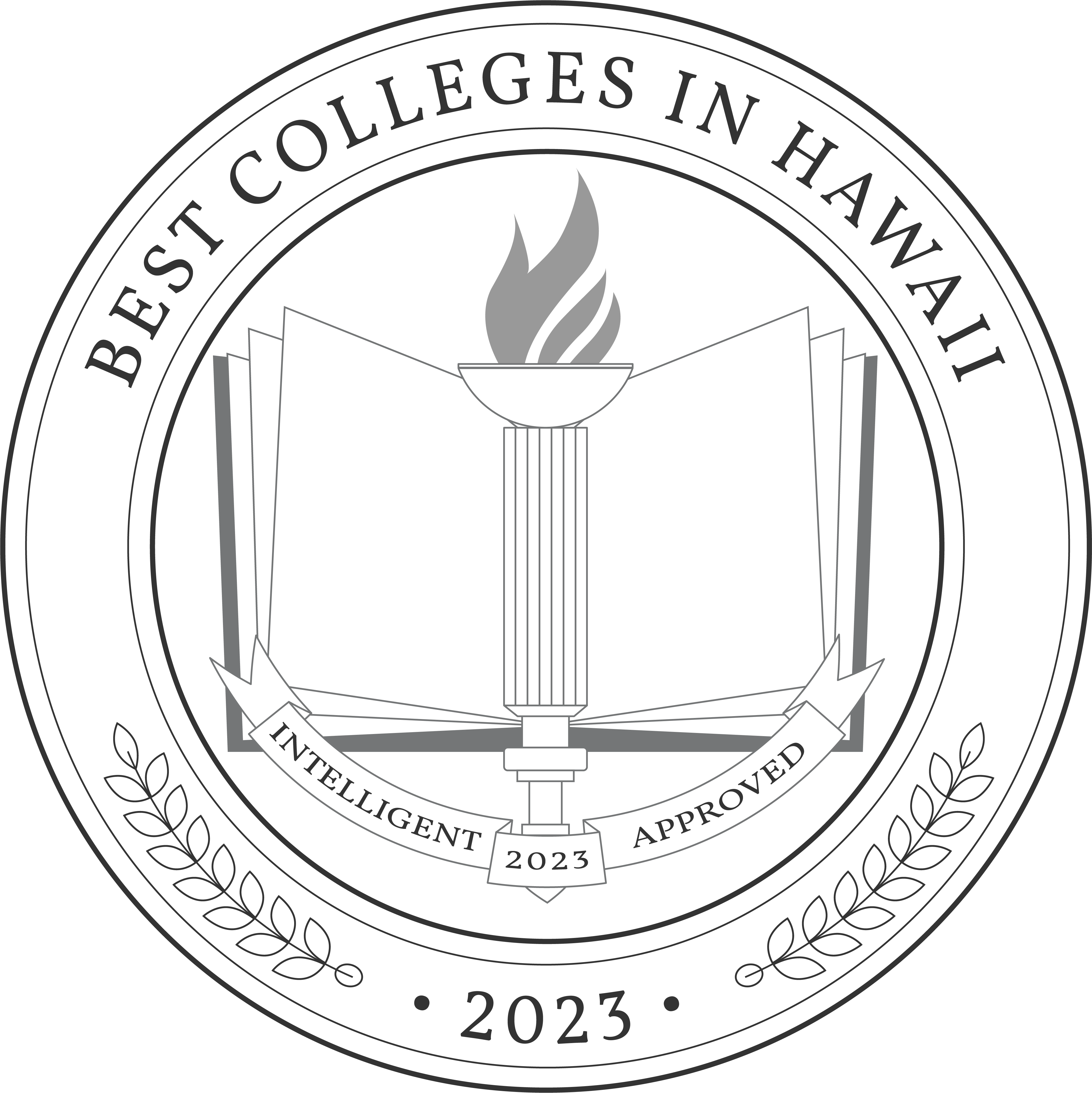Best Colleges in Hawaii 2023 Badge