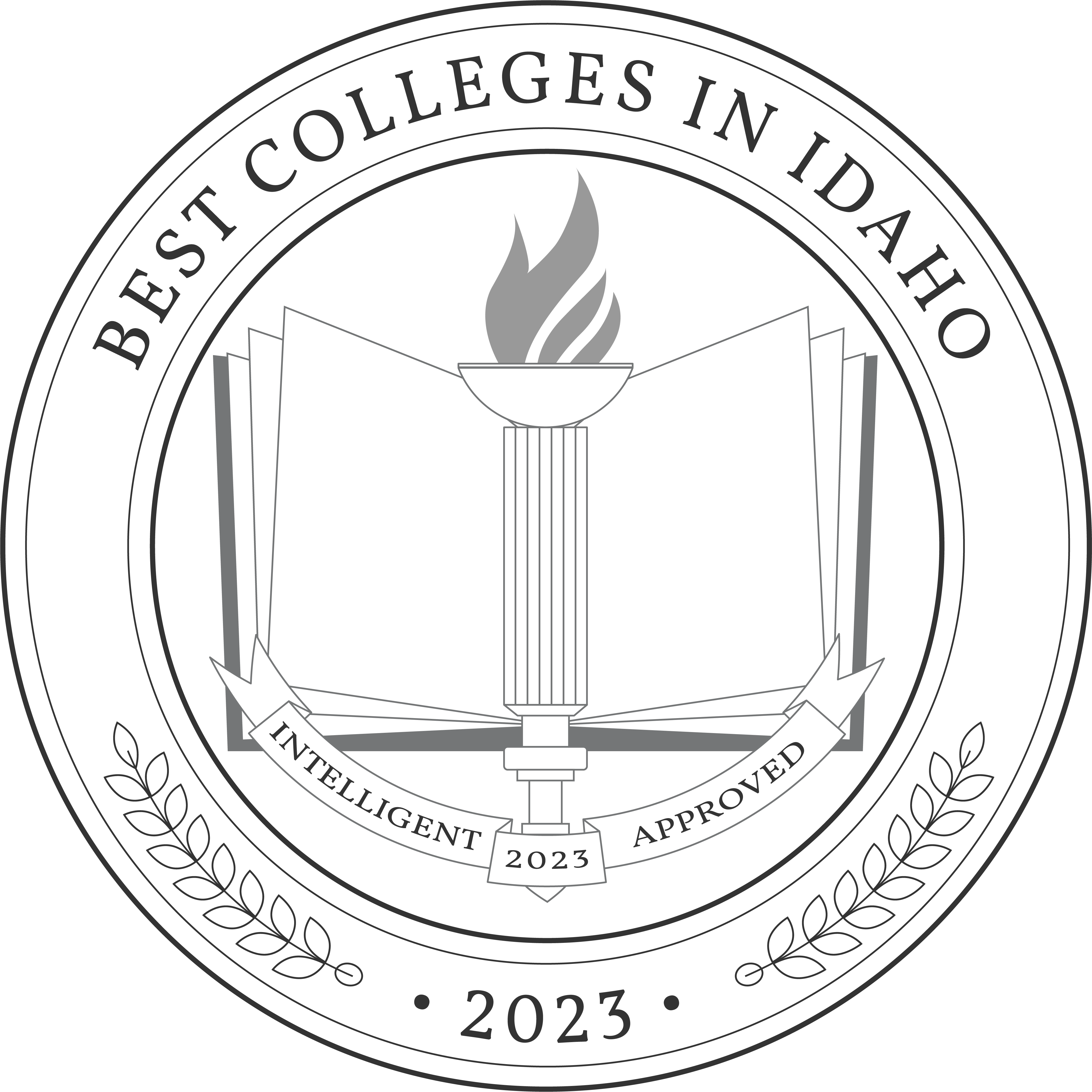 Best Colleges in Idaho 2023 Badge