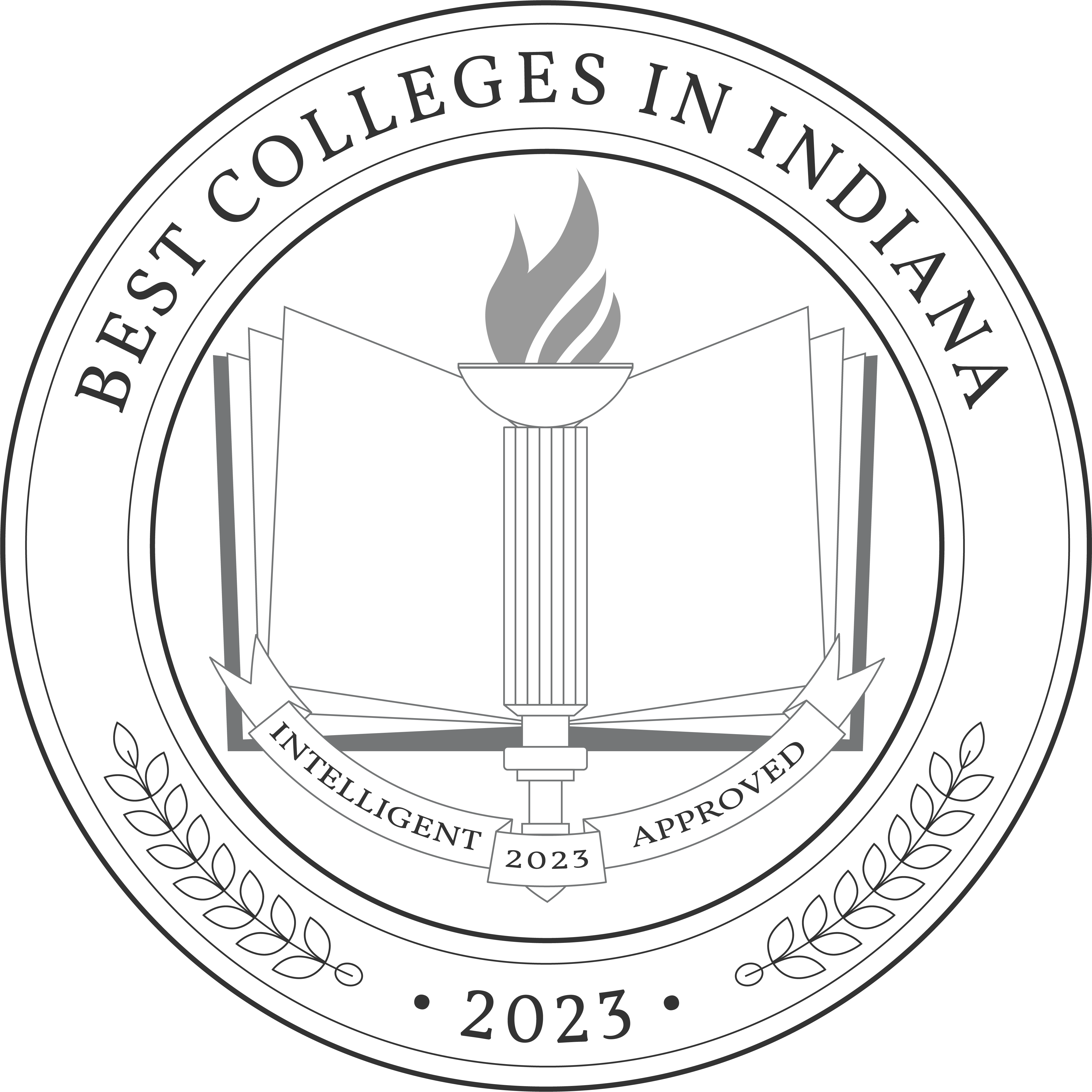 Best Colleges in Indiana 2023 Badge