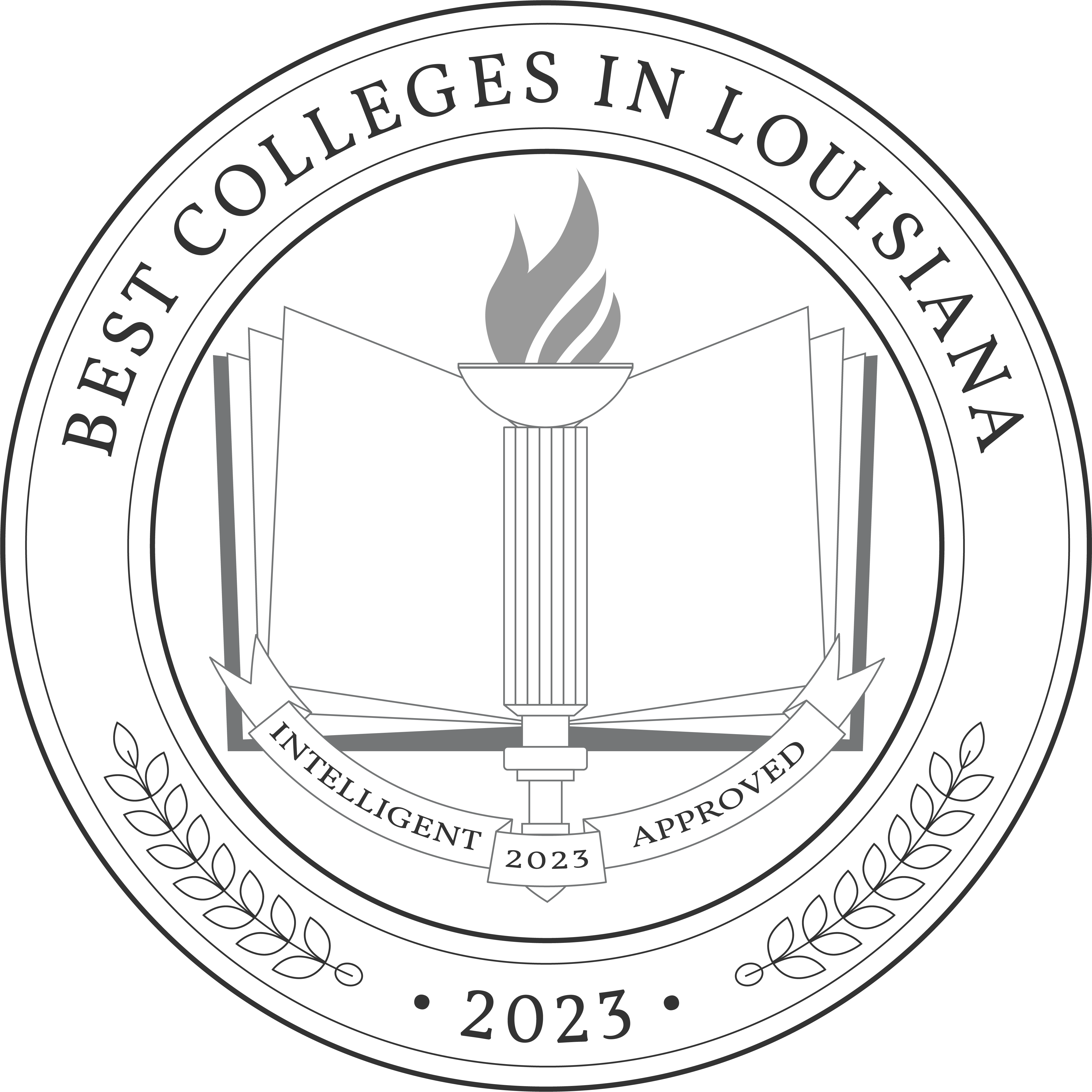 Best Colleges in Louisiana 2023 Badge