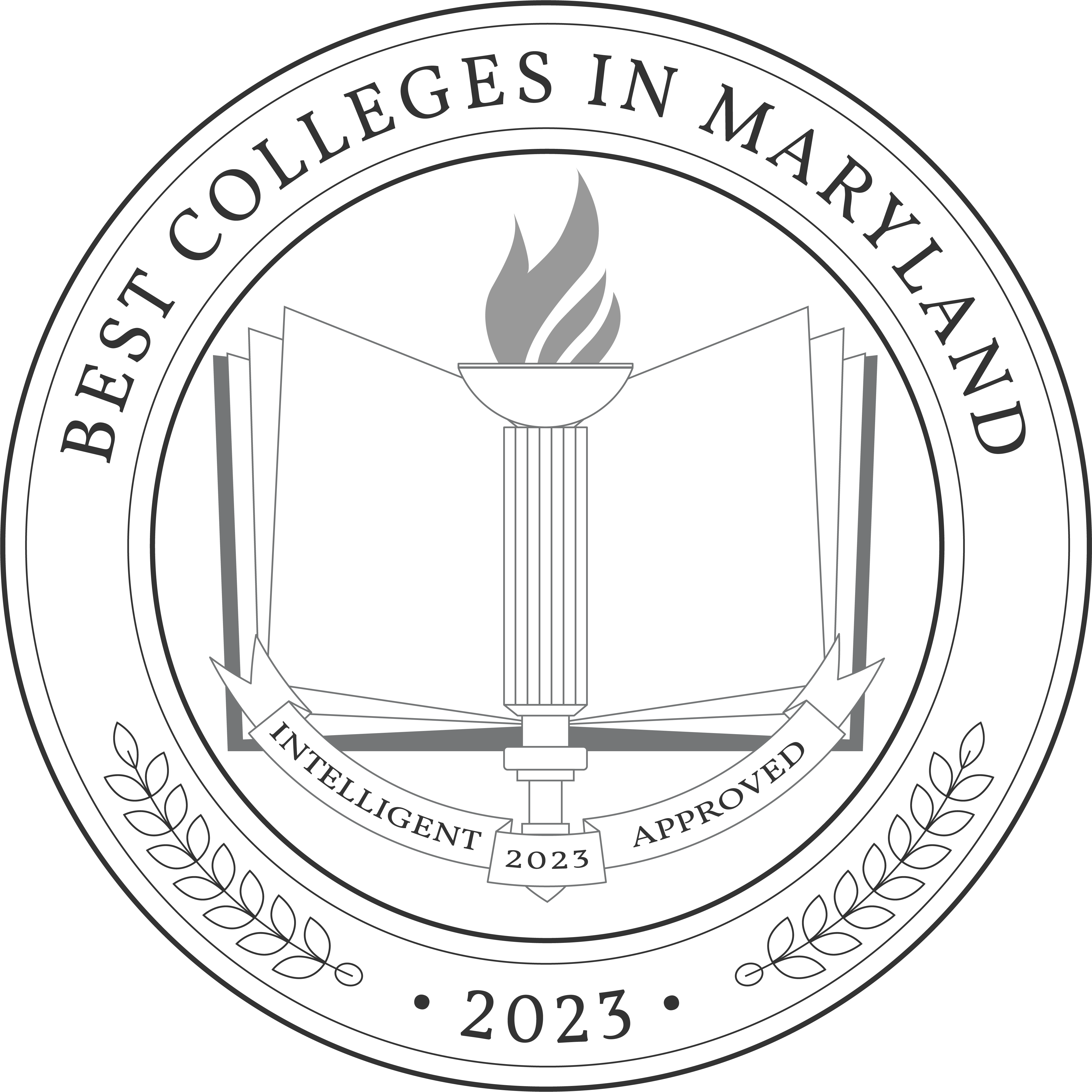 Best Colleges in Maryland 2023 Badge