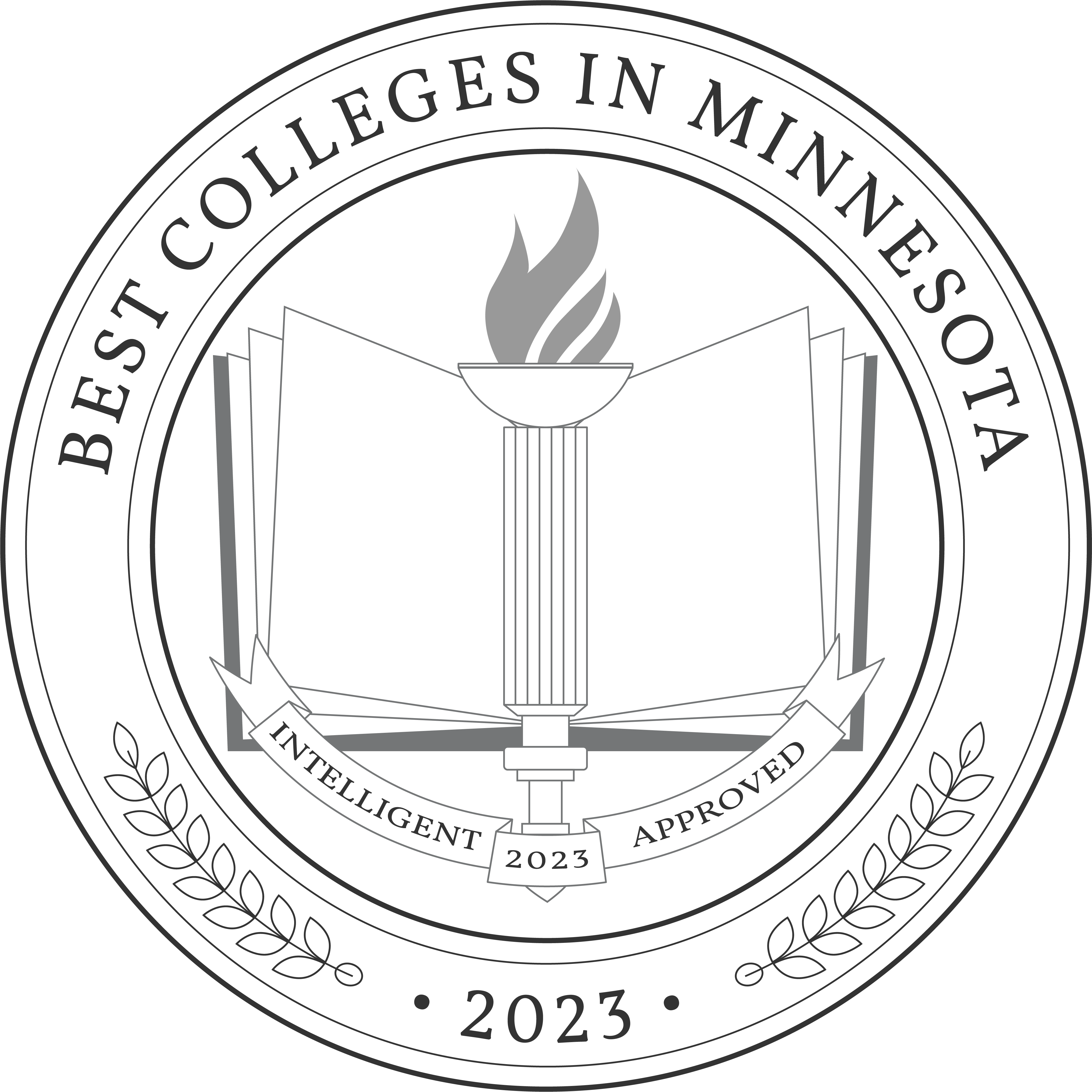 Best Colleges in Minnesota 2023 Badge