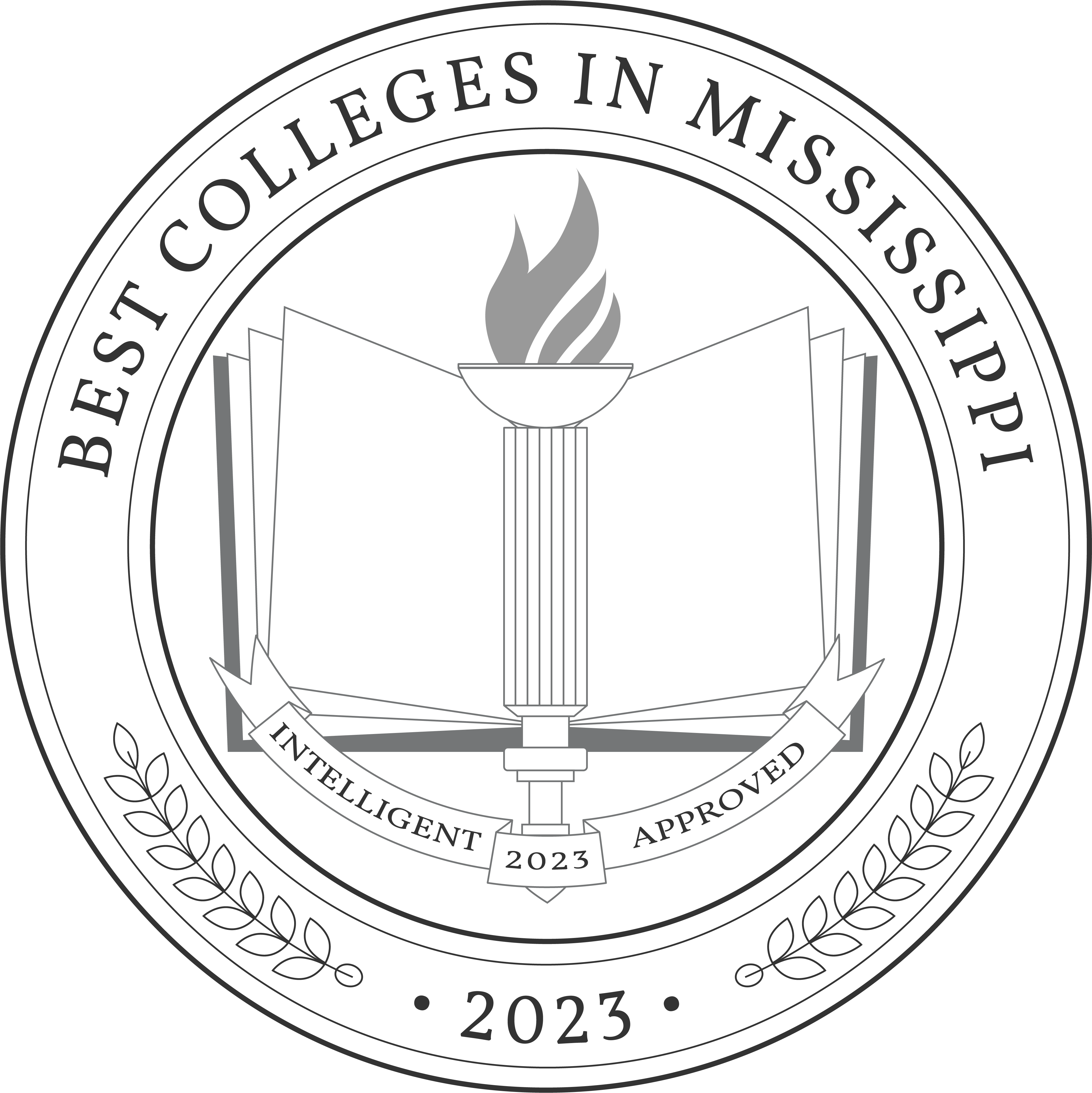 Best Colleges in Mississippi 2023 Badge