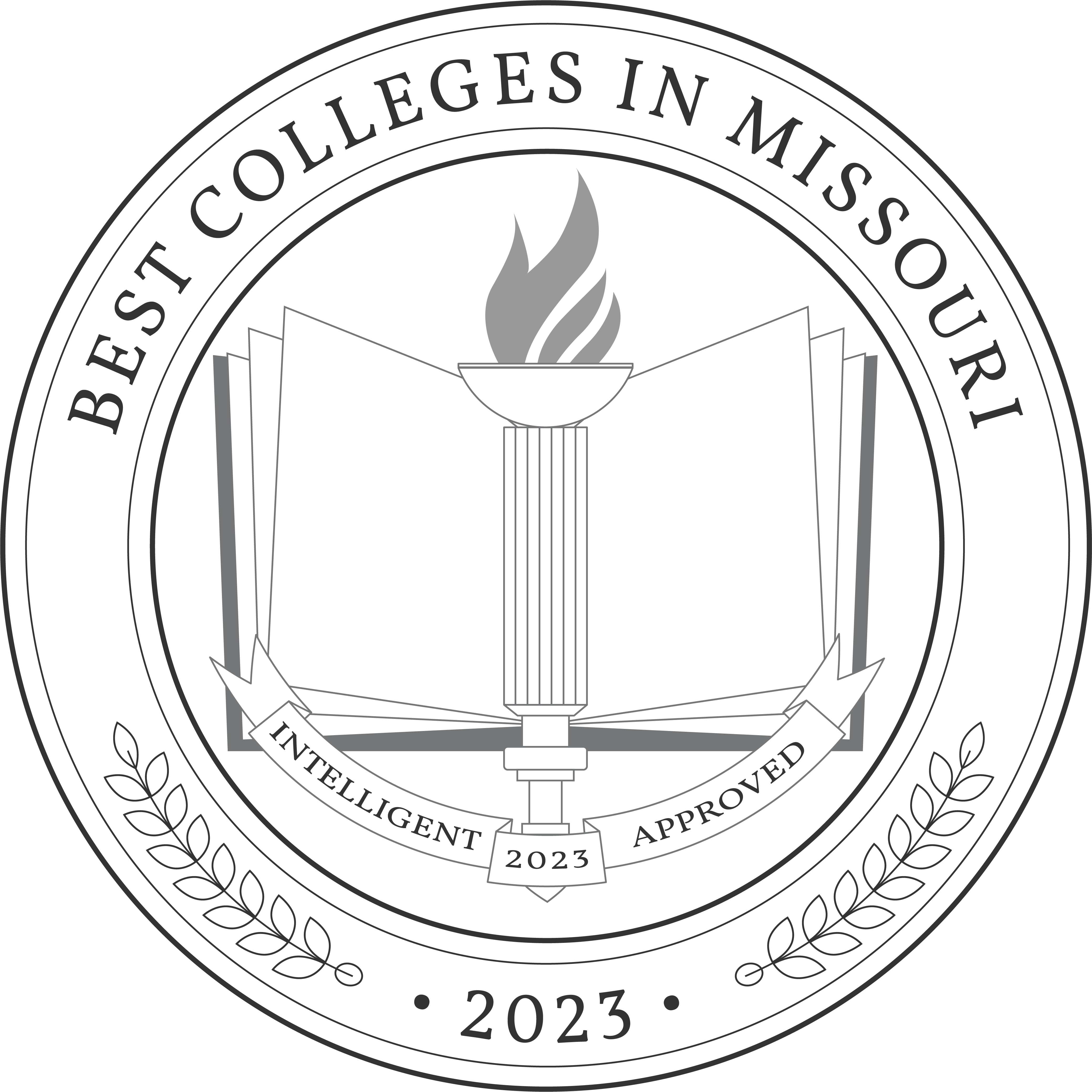 Best Colleges in Missouri 2023 Badge