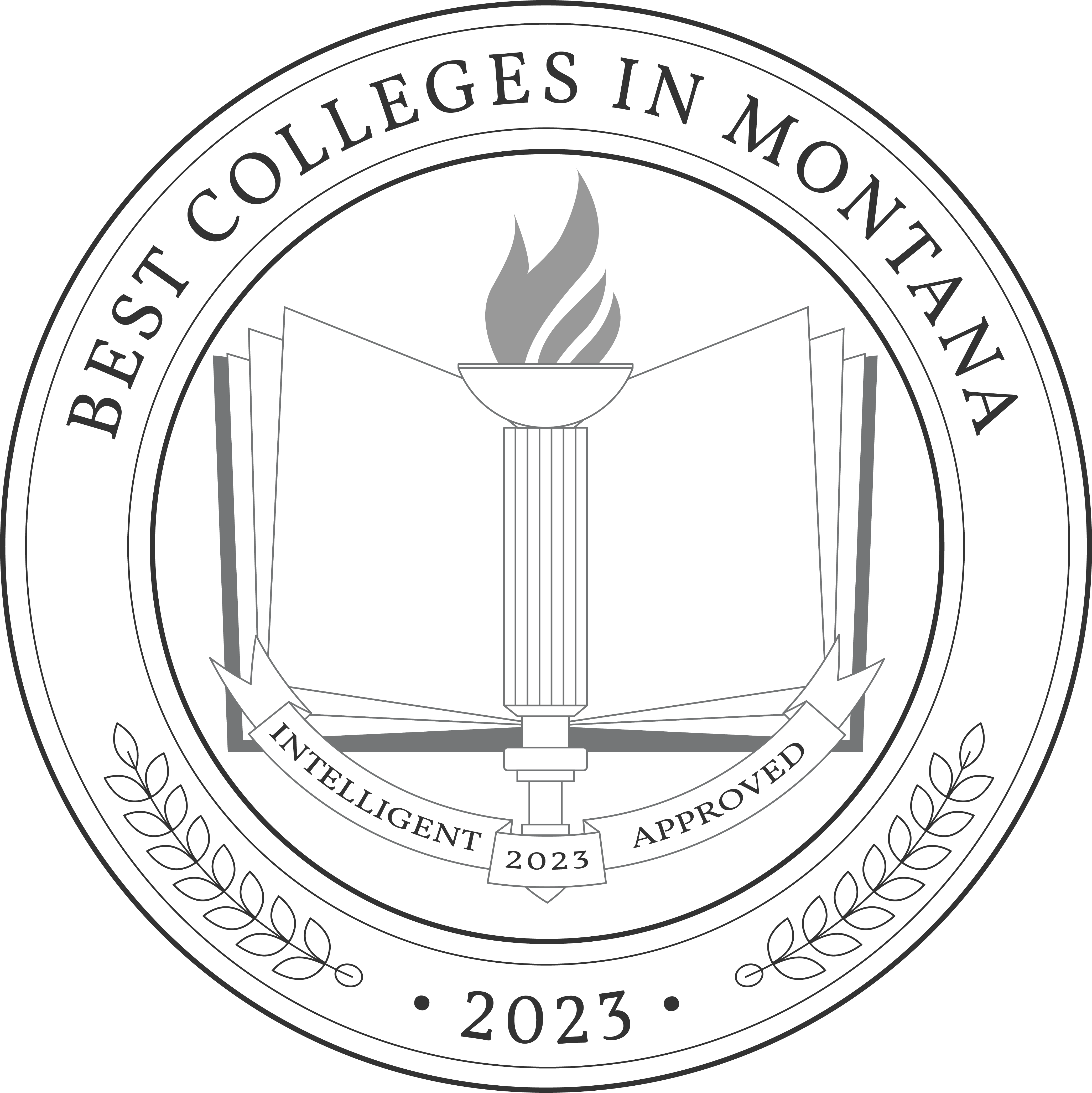 Best Colleges in Montana 2023 Badge