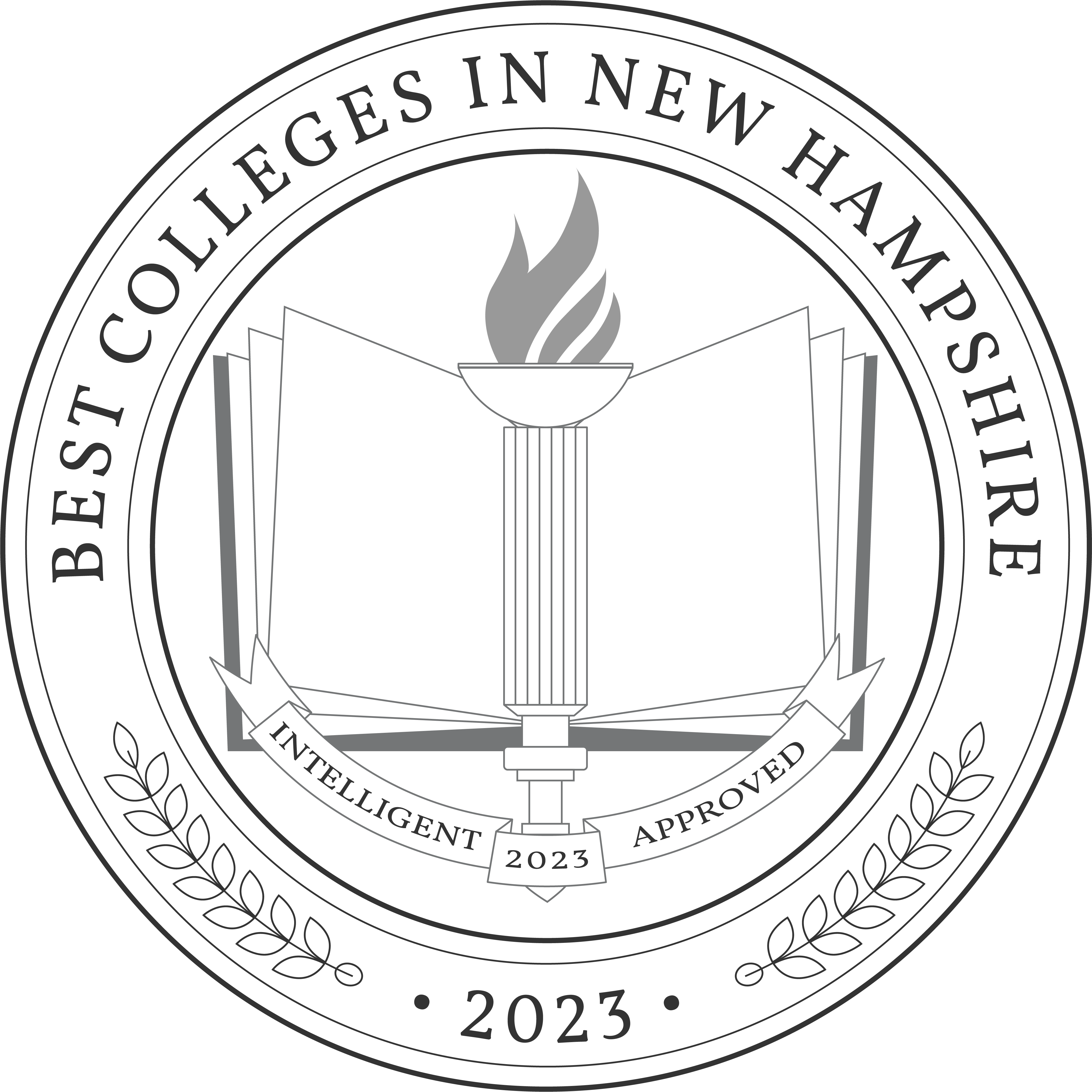 Best Colleges in New Hampshire 2023 Badge