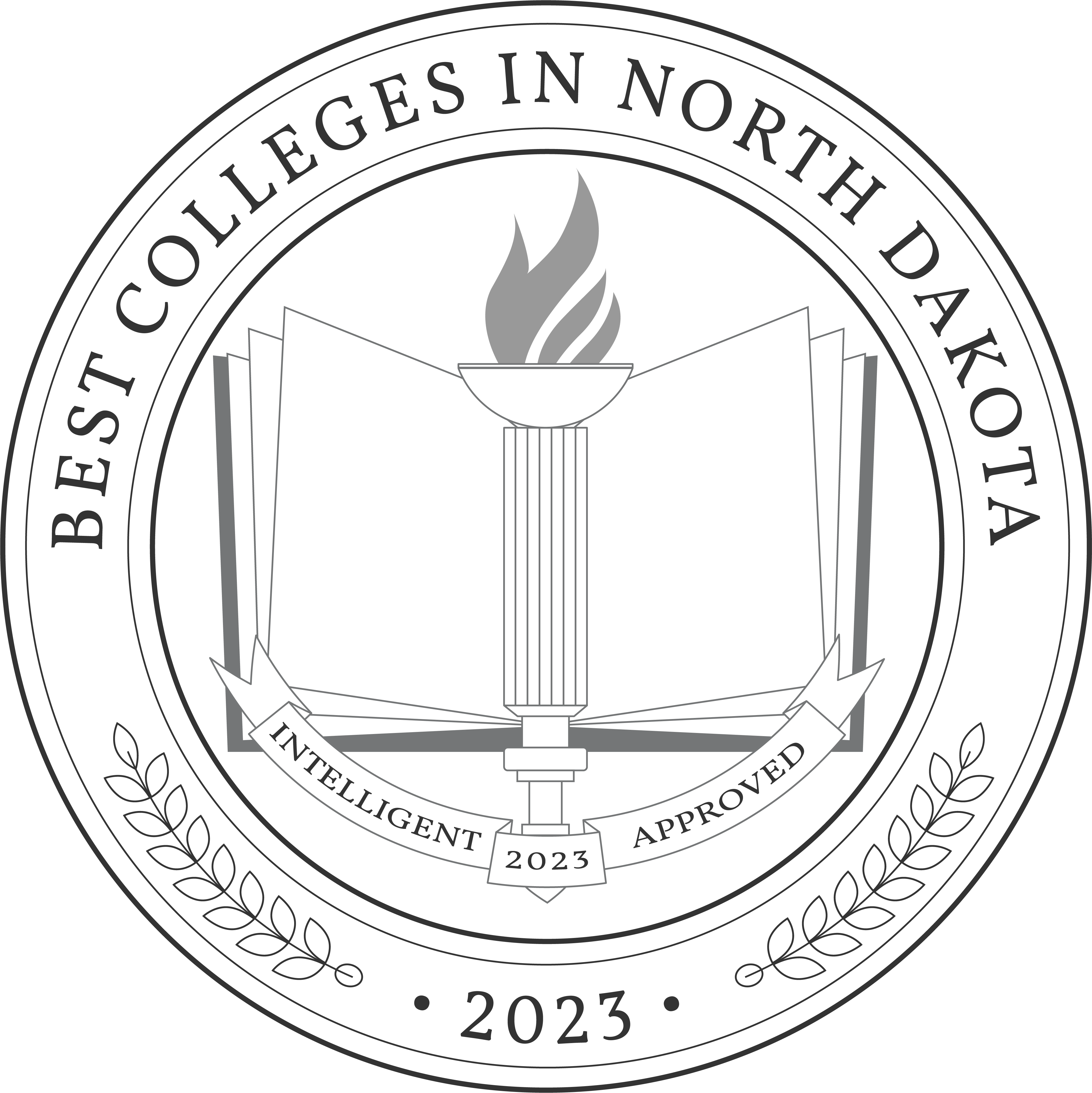 Best Colleges in North Dakota 2023 Badge