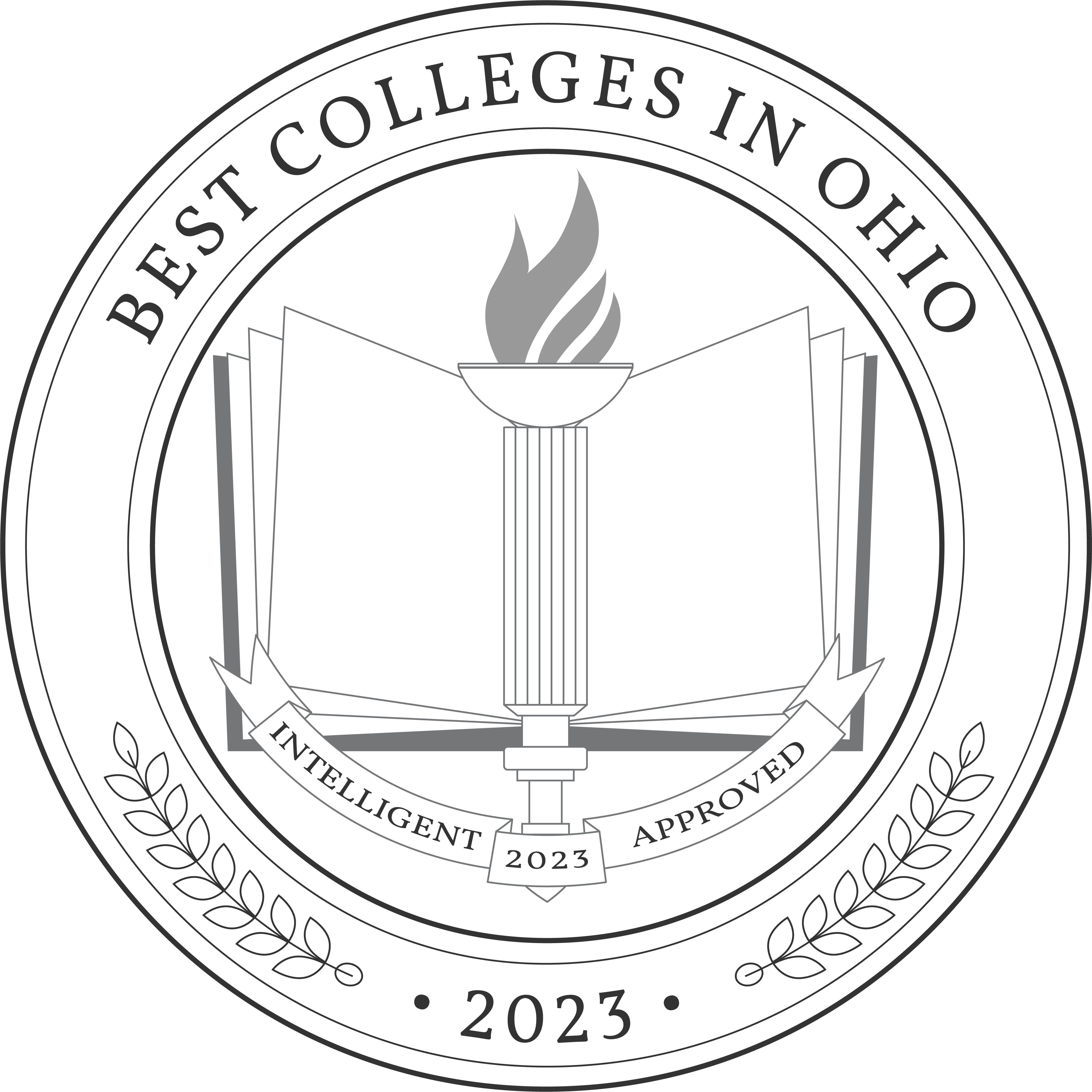 Best Colleges in Ohio 2023 Badge