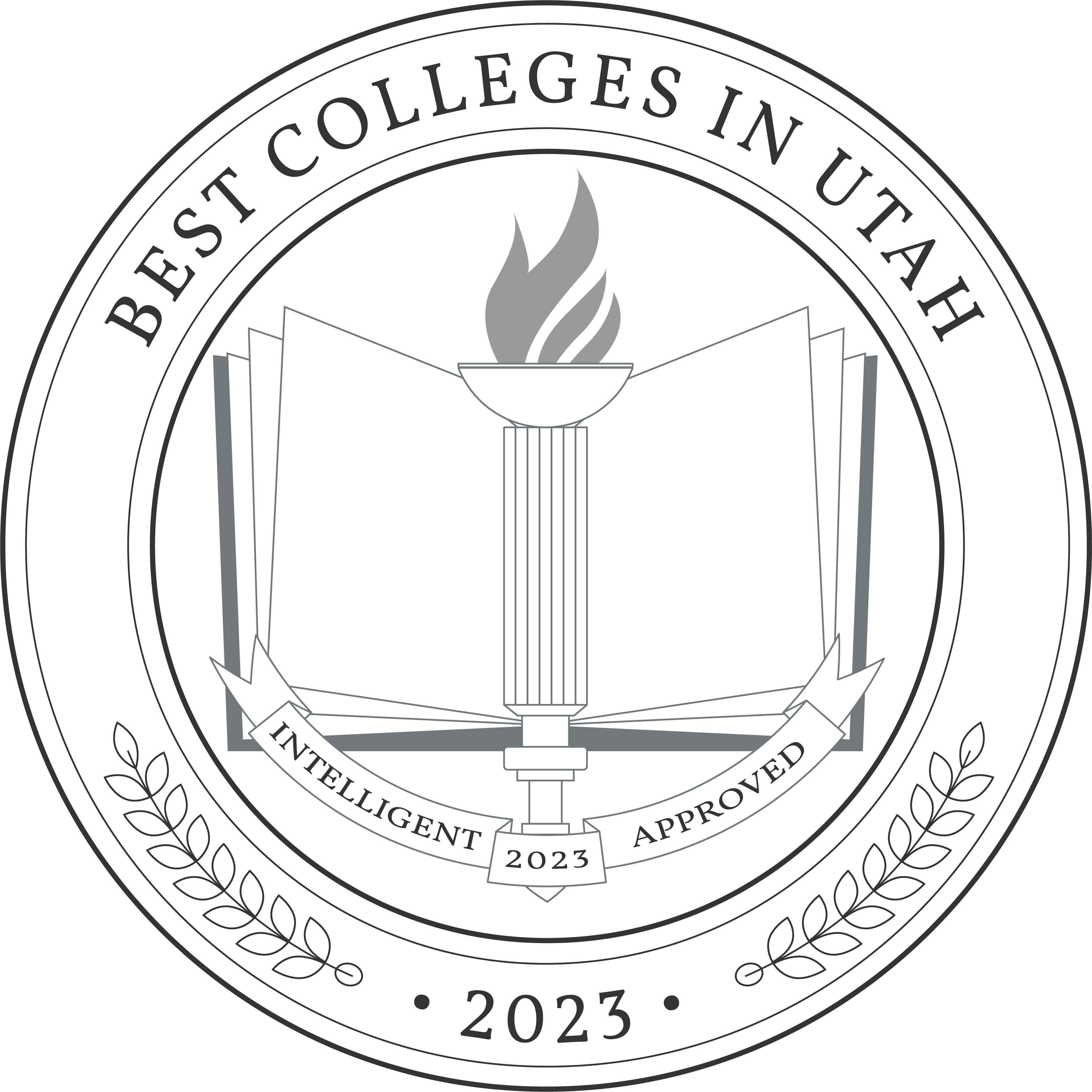 Best Colleges in Utah 2023 Badge