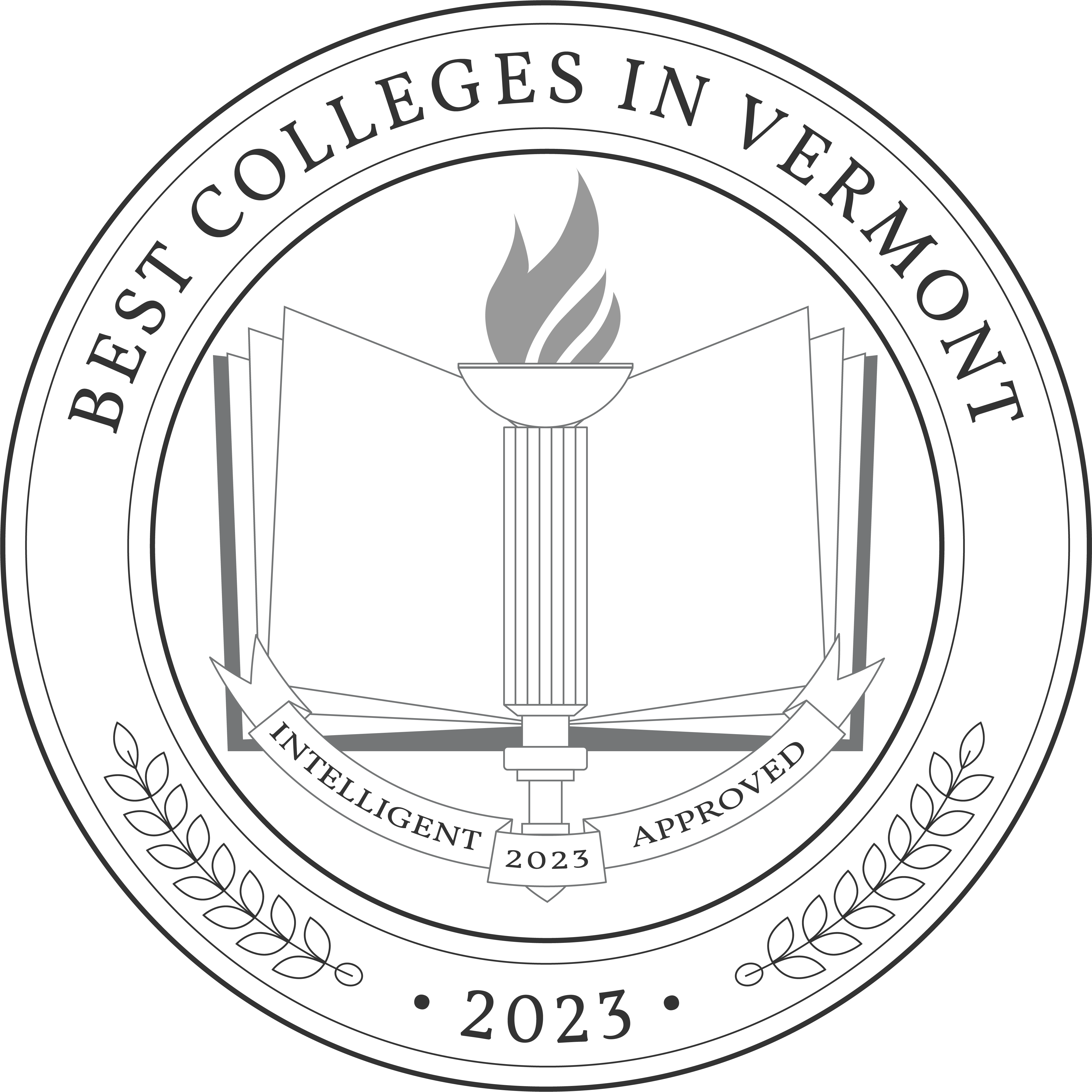 Best Colleges in Vermont 2023 Badge