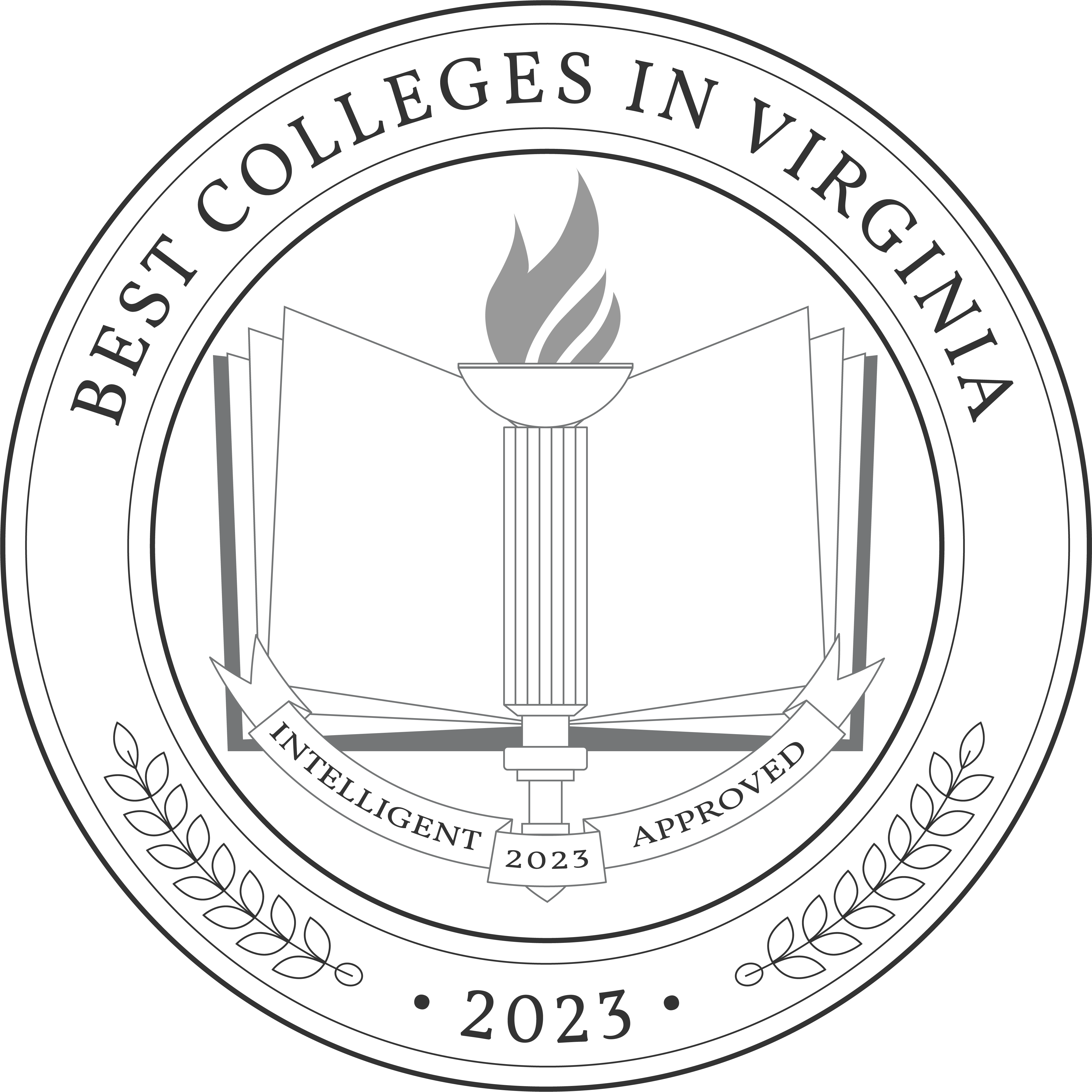 Best Colleges in Virginia 2023 Badge