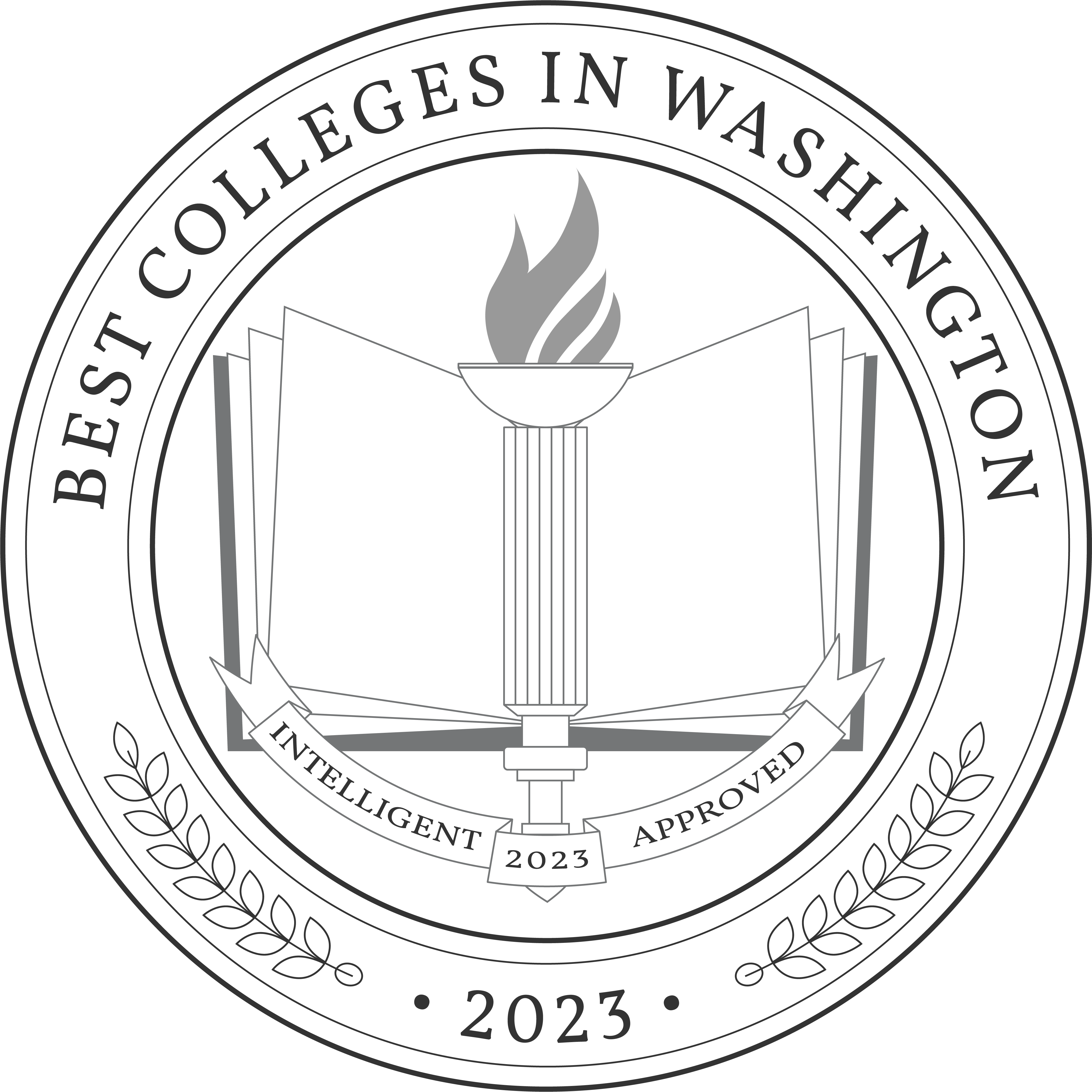Best Colleges in Washington 2023 Badge