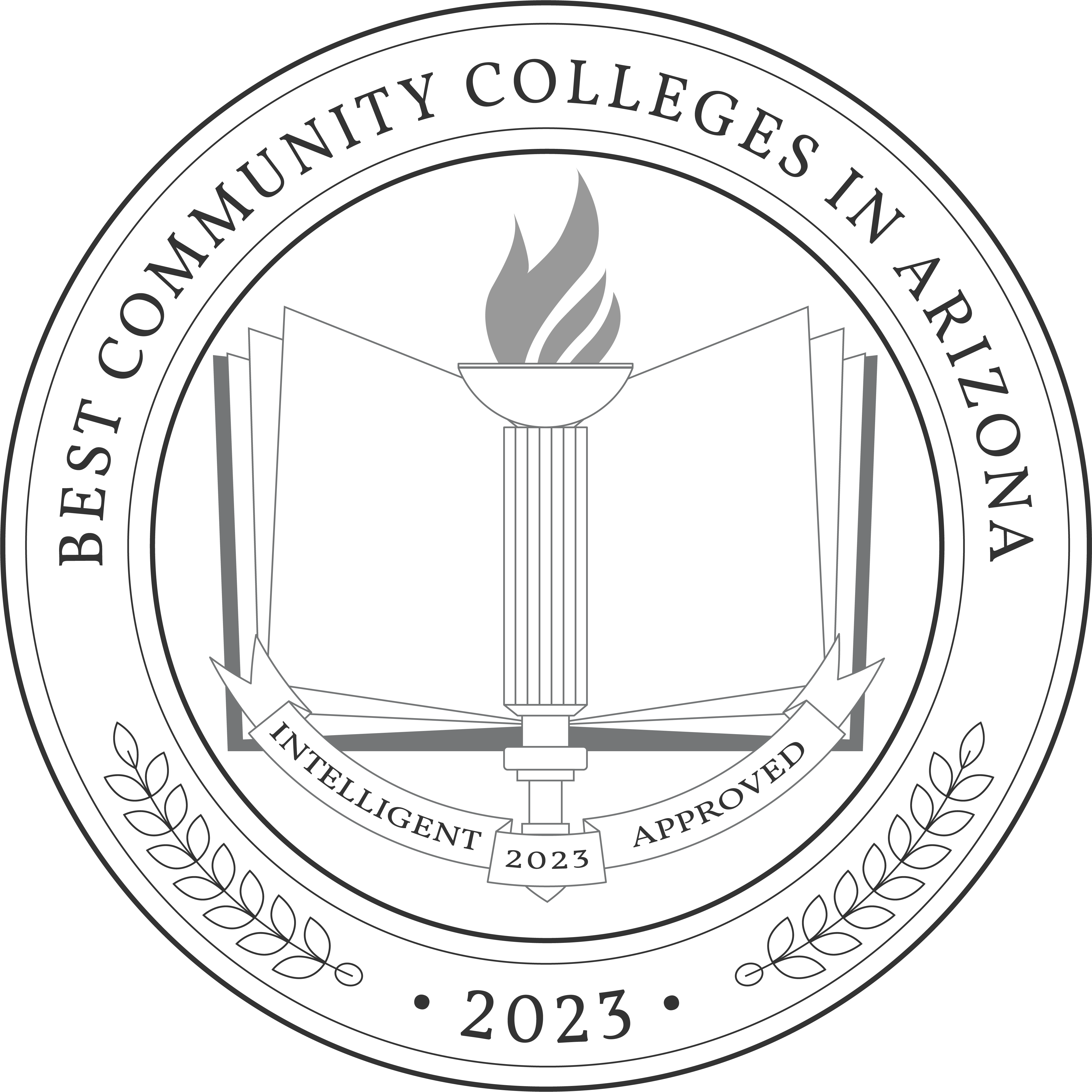 Best Community Colleges In Arizona Badge 2023