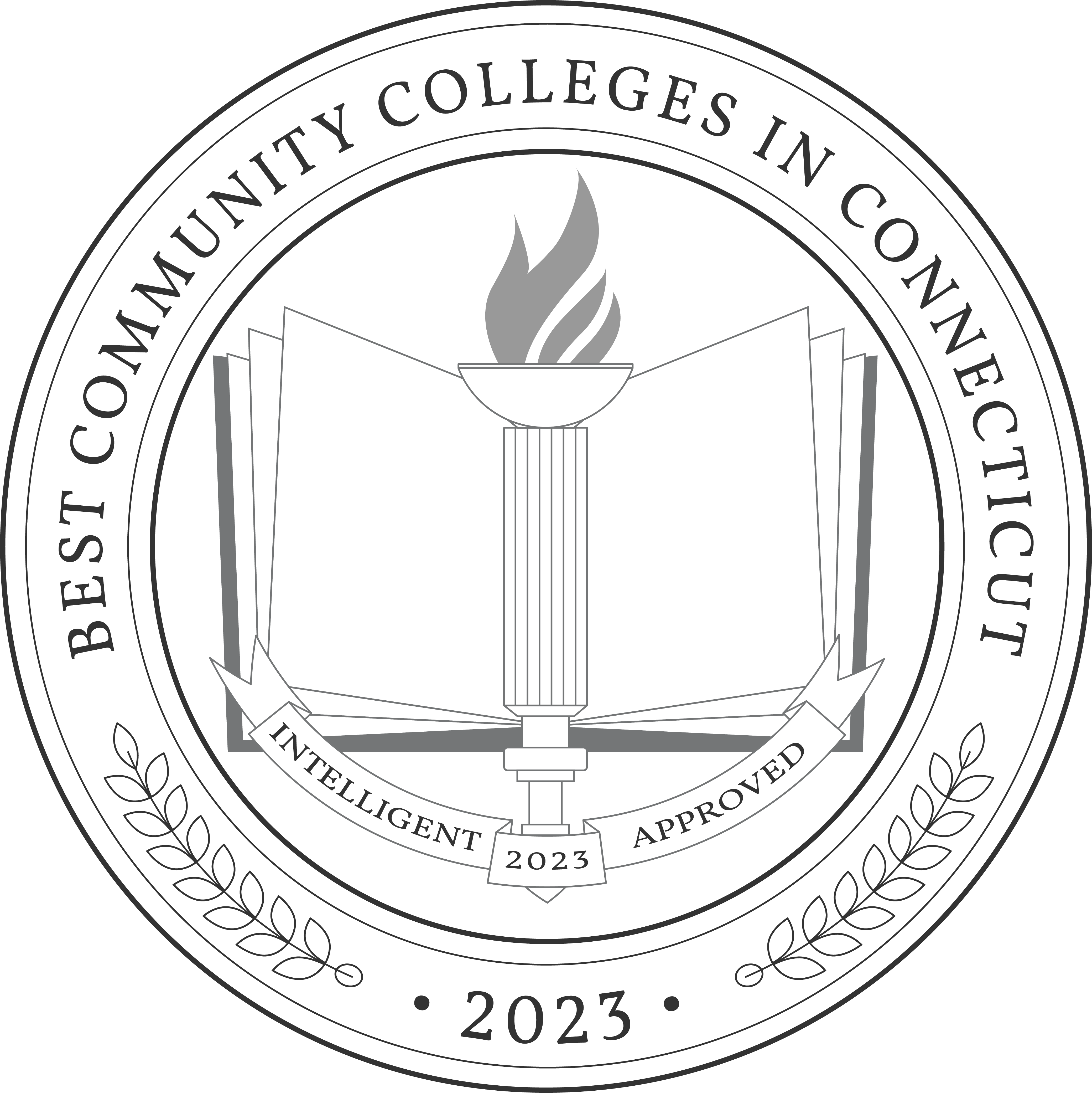 Best Community Colleges In Connecticut Badge 2023