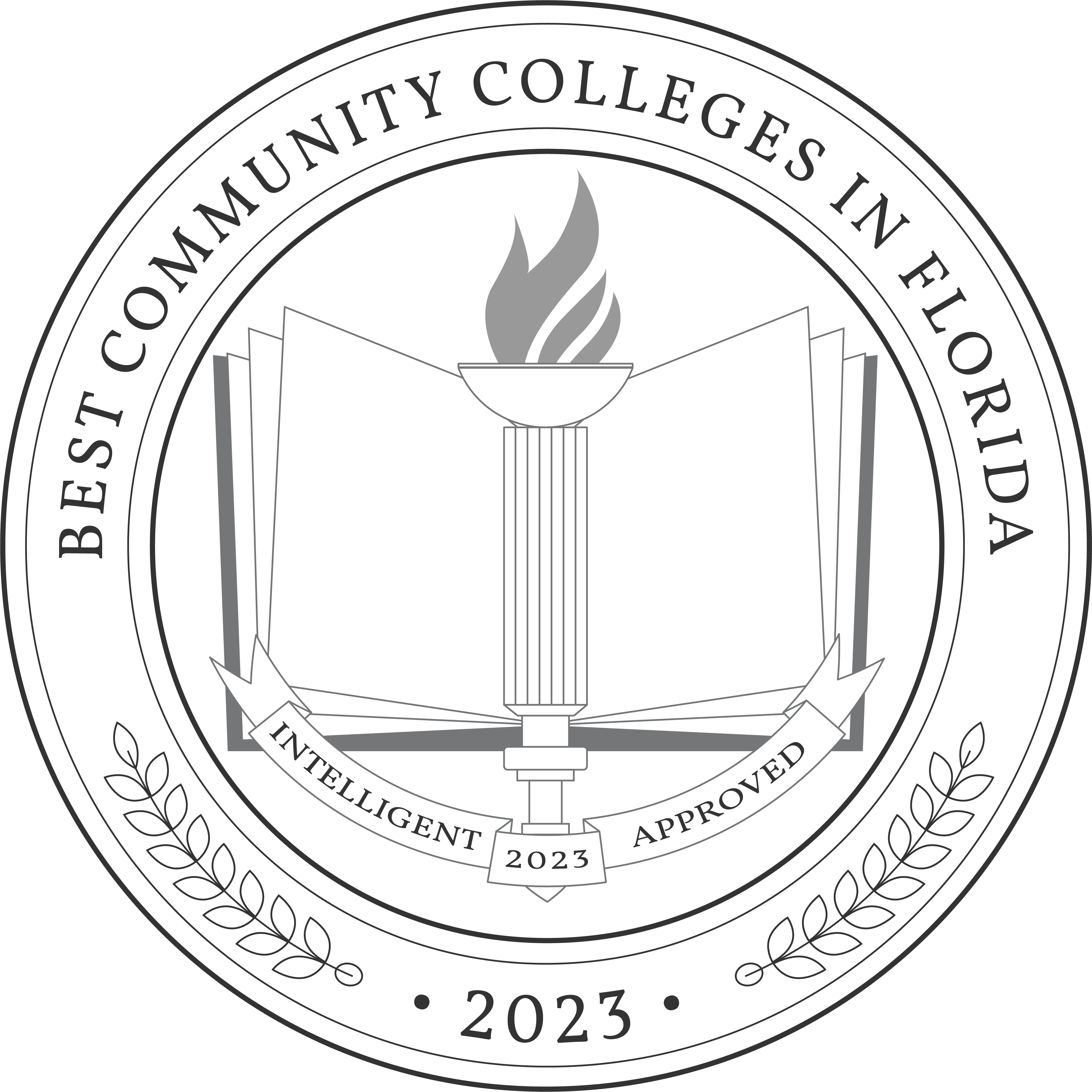 Best Community Colleges In Florida Badge 2023