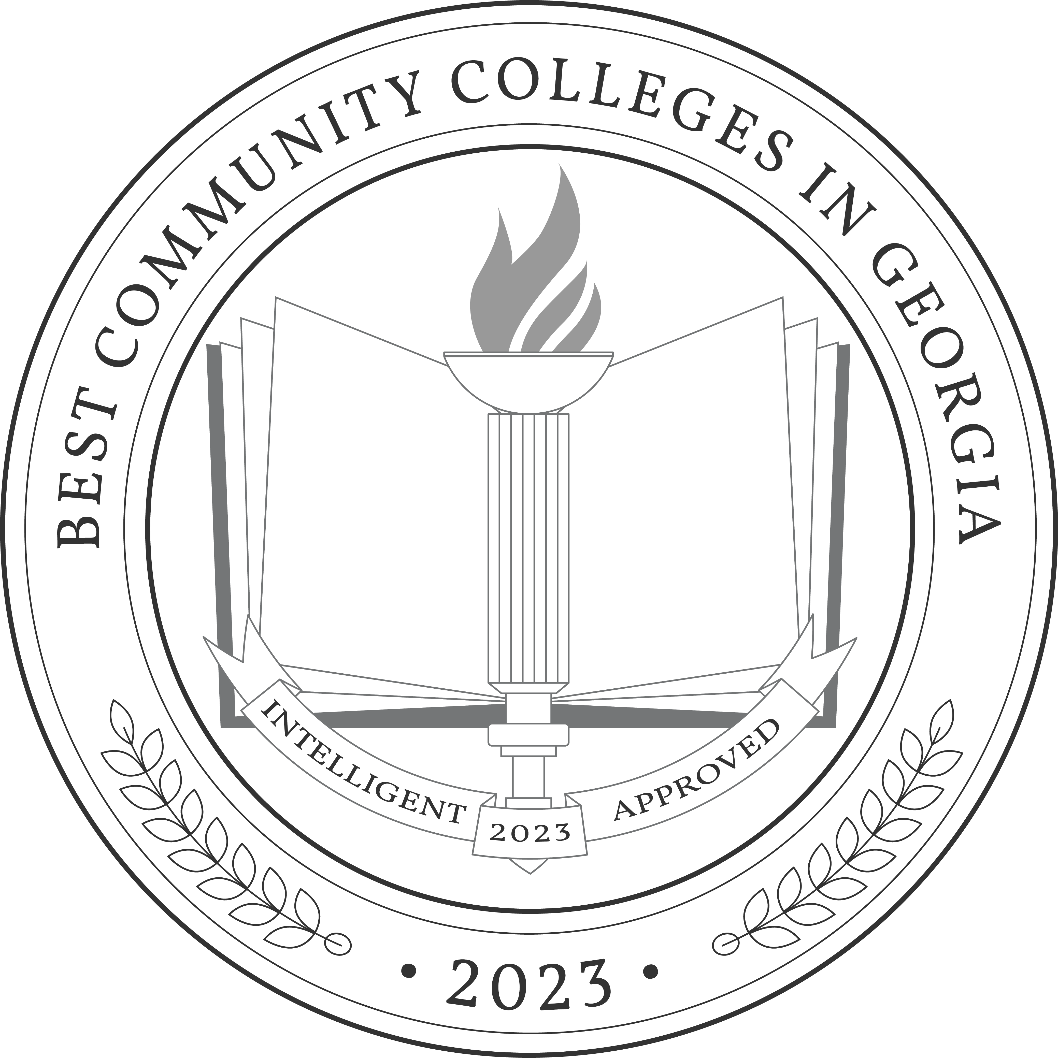 Best Community Colleges In Georgia Badge 2023